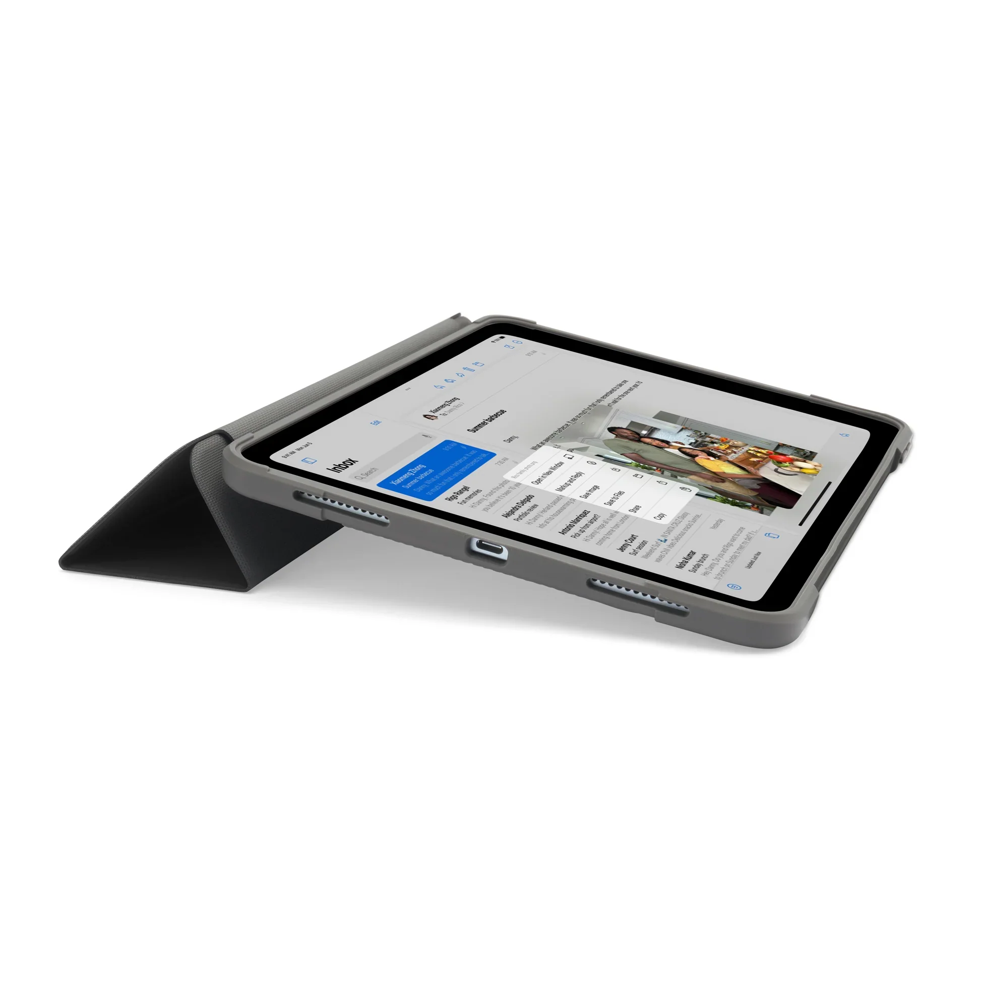 Pipetto 360 Rugged Folio Case voor iPad (A16/10e gen.) - Zwart - Image 7