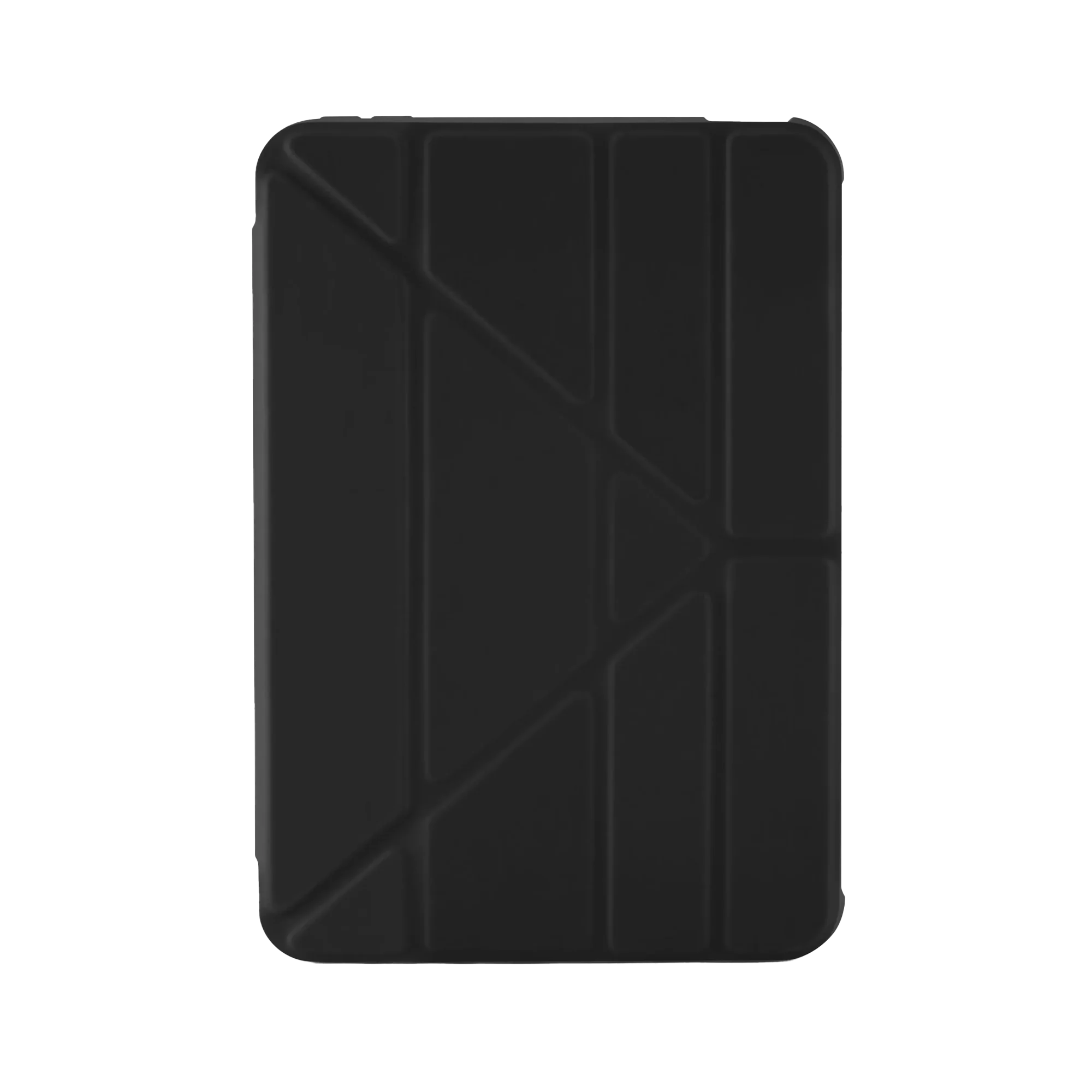 Pipetto Origami Case voor iPad mini 6/7 - Zwart - Image 3