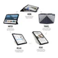 Pipetto Origami Pencil Case voor iPad Air 11-inch (M4/M3/M2) / iPad Air 10,9-inch (2022/2020) - Donkerblauw - Image 5