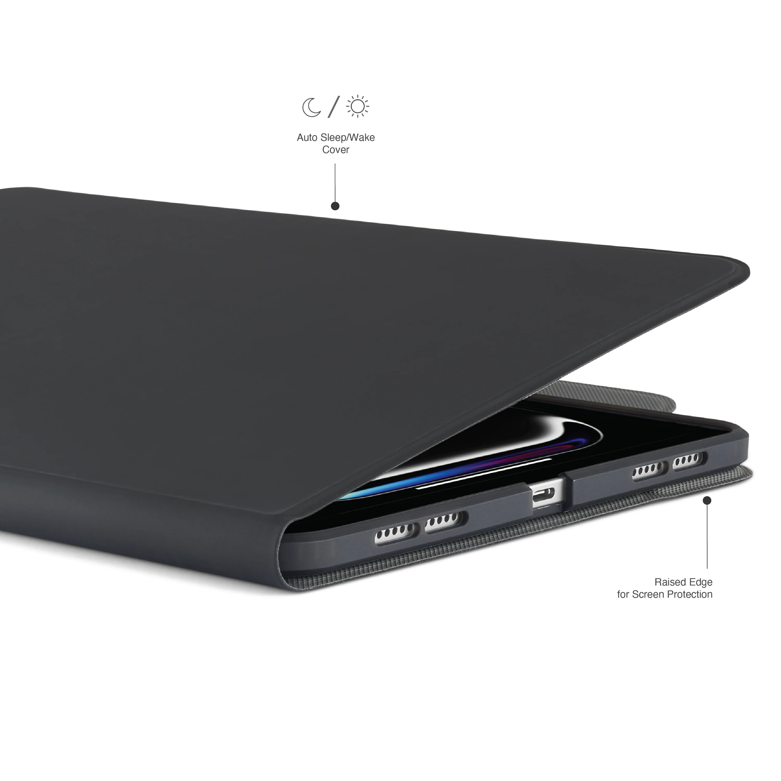 Pipetto Rotating Folio Case voor 11-inch iPad Pro (M5/M4) - Zwart - Image 4