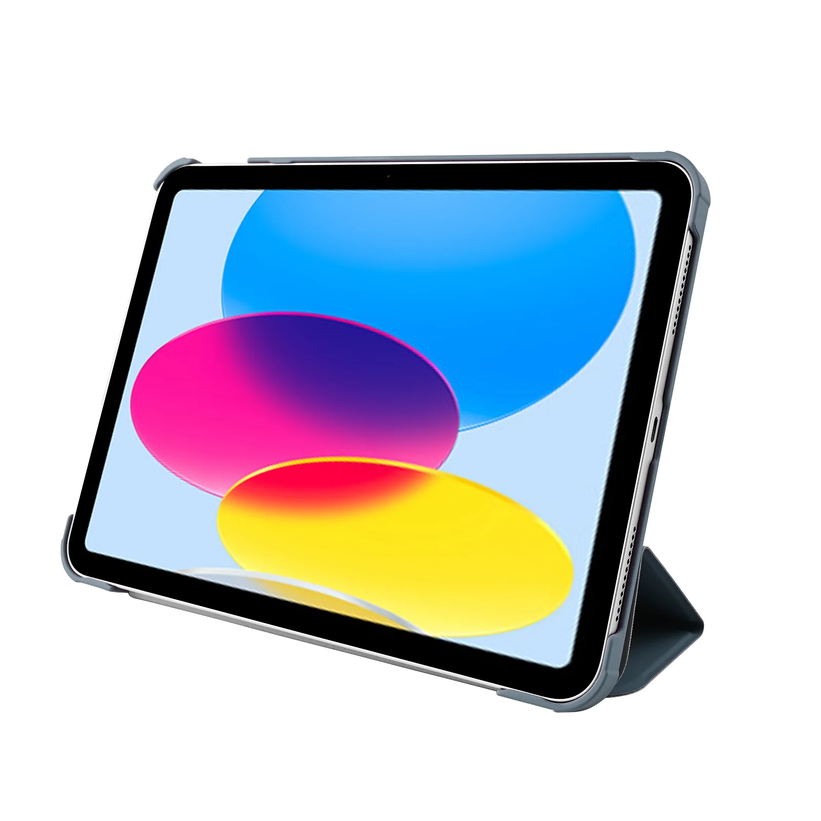 Pomologic BookCase voor iPad (10e gen./A16) - Marineblauw - Image 4