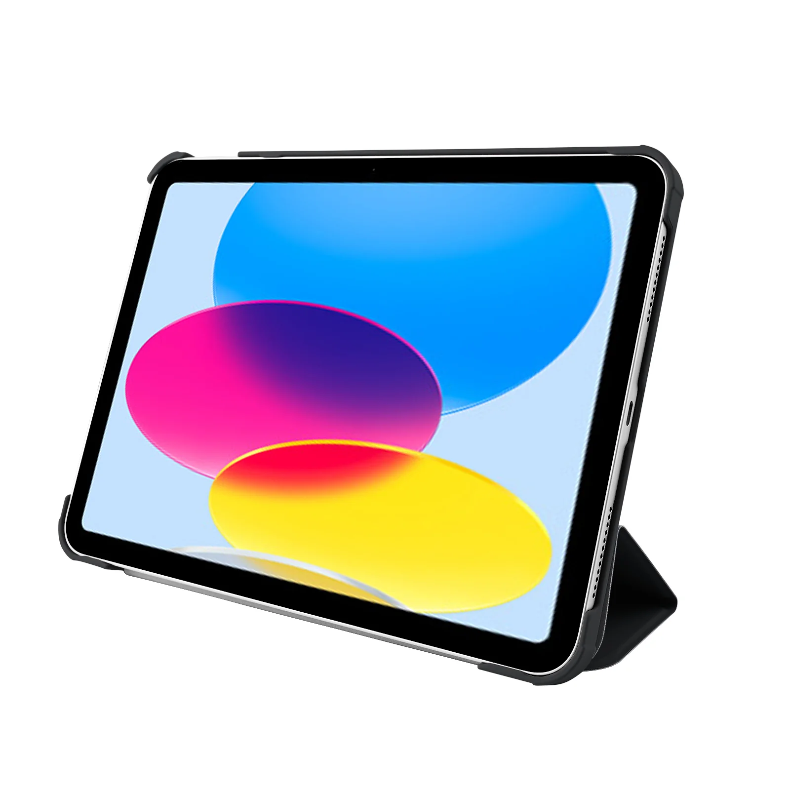 Pomologic BookCase voor iPad (10e gen./A16) - Zwart - Image 4