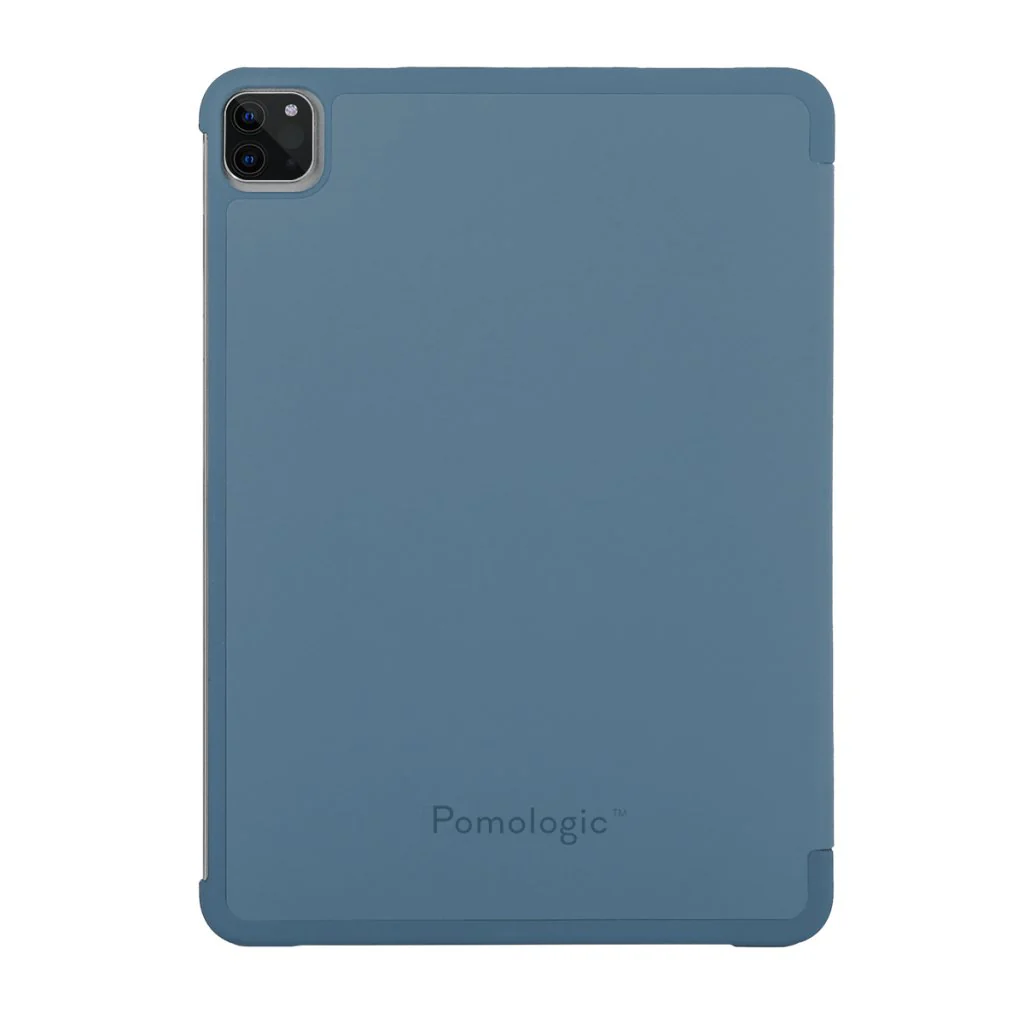 Pomologic BookCase voor 13-inch iPad Air (M2/M3/M4) - Marineblauw - Image 2