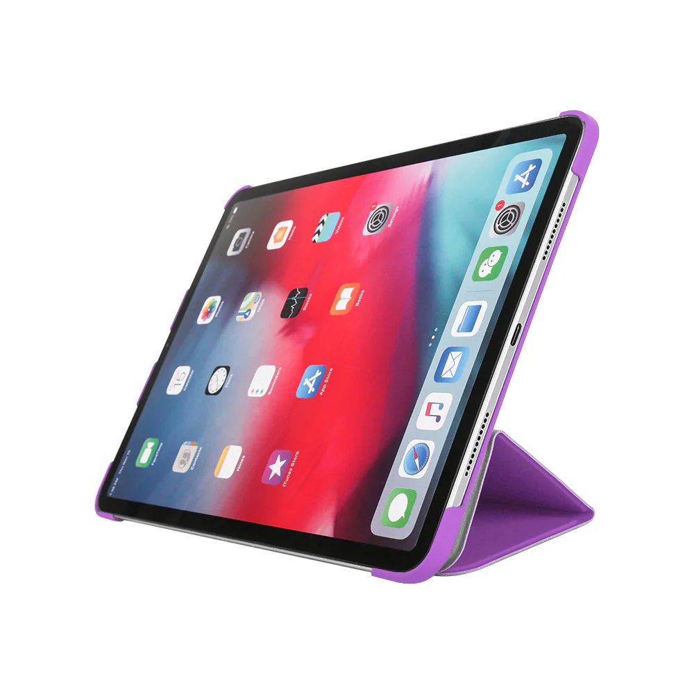 Pomologic BookCase voor 13-inch iPad Air (M2/M3/M4) - Paars - Image 3