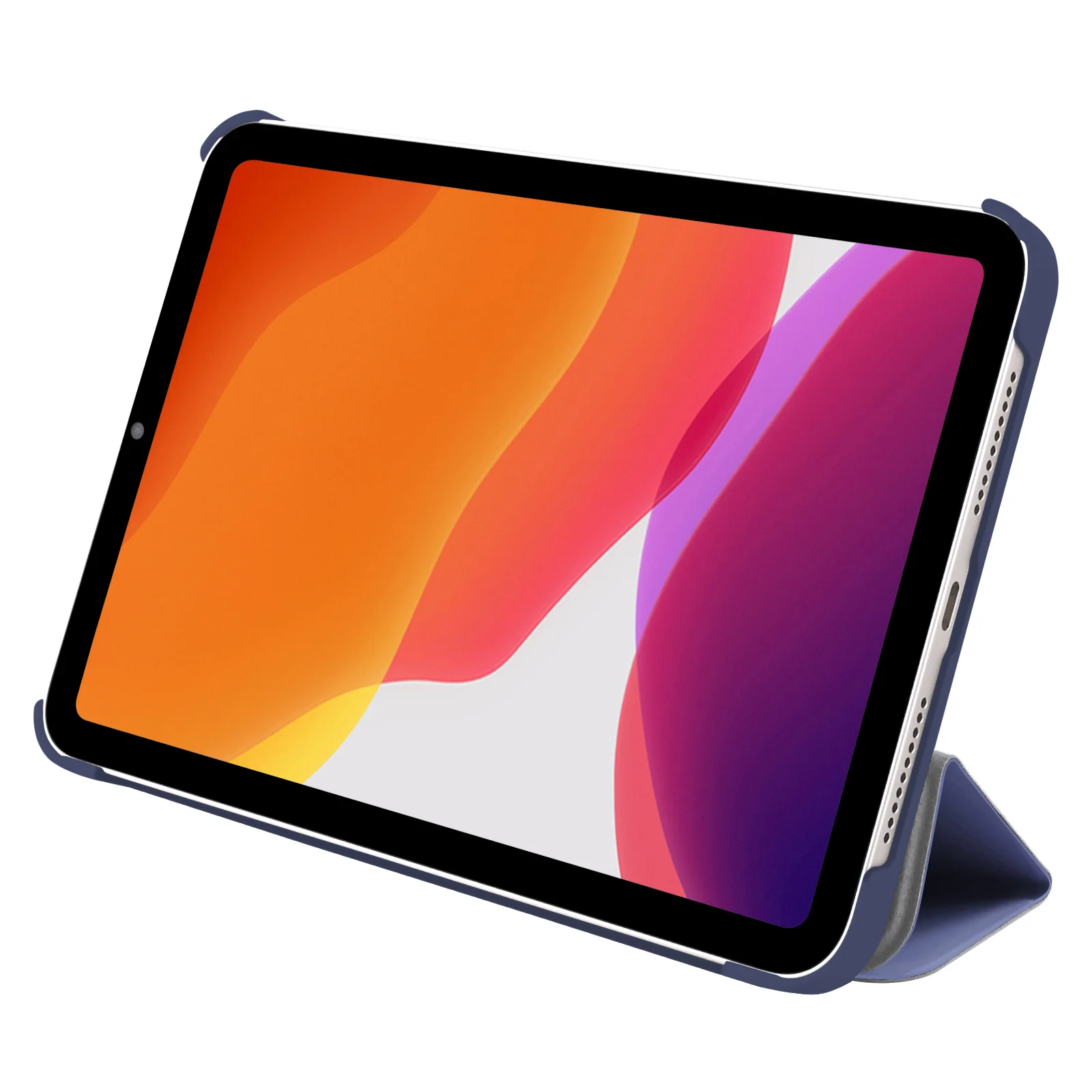 Pomologic BookCase voor iPad Mini (6e & 7e gen.) - Marineblauw - Image 3