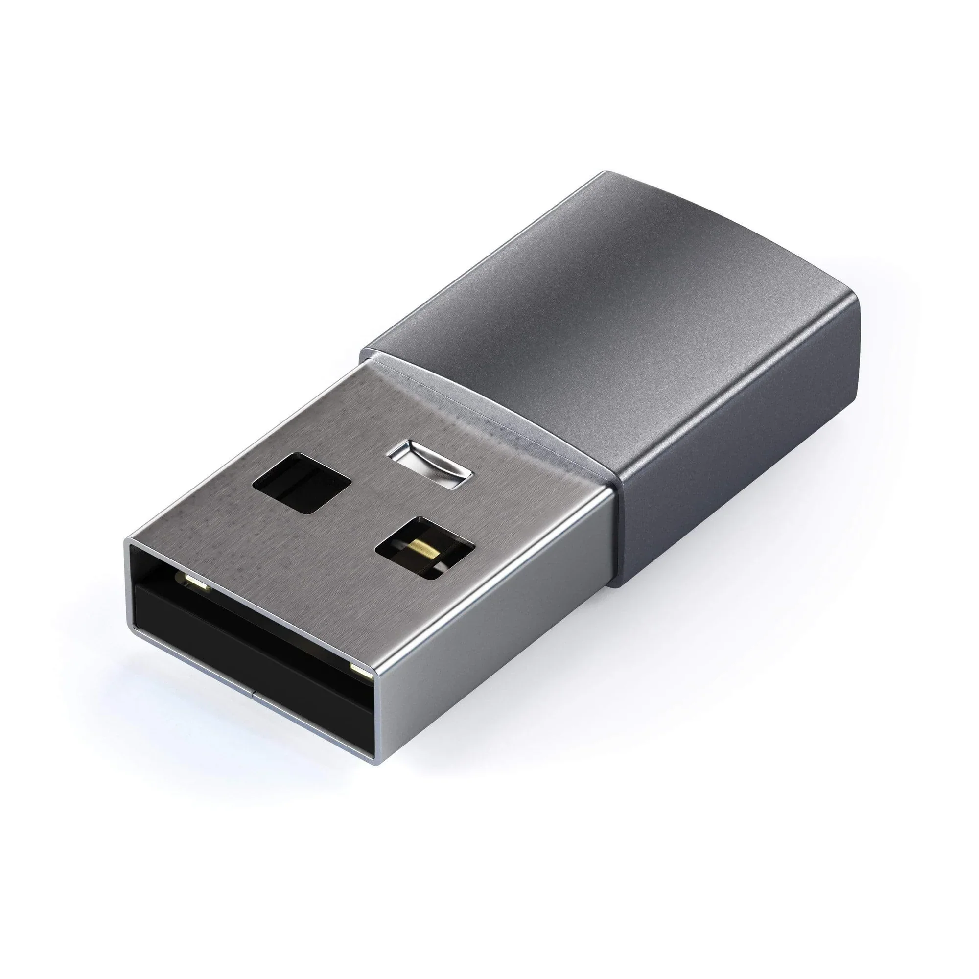 Satechi USB-A naar USB-C Adapter - Spacegrijs - Image 2