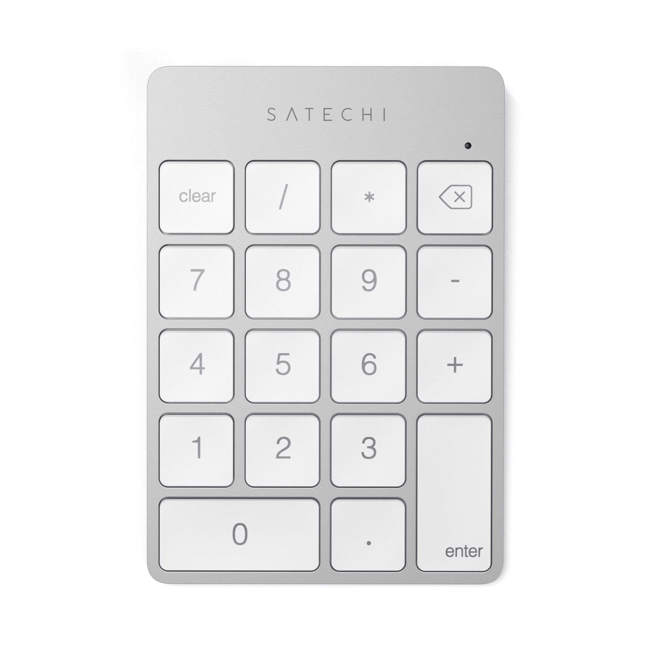 Satechi Slim Keypad - Zilver