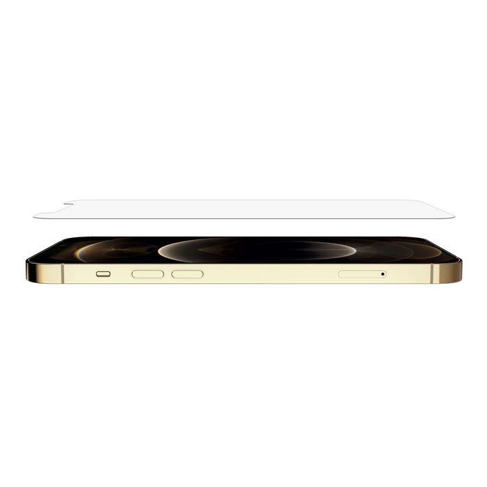 EOL Belkin Screen Protector voor iPhone 12 Pro Max - UltraGlass Anti-Microbial (BOXED) - Image 3