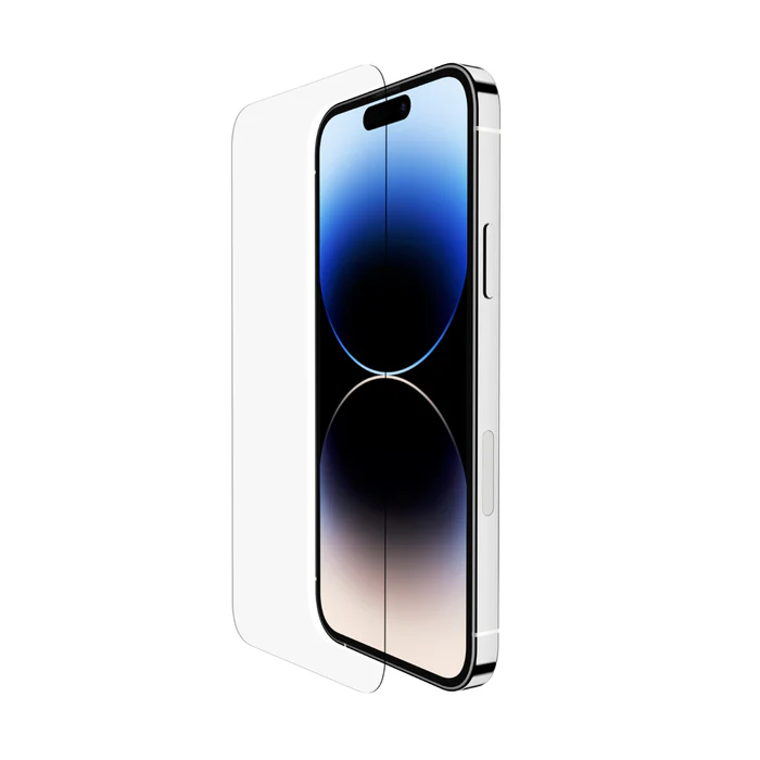 Belkin Screen Protector voor iPhone 16 / iPhone 15 / iPhone 14 Pro - UltraGlass Anti-Microbial (BOXED) - Image 3