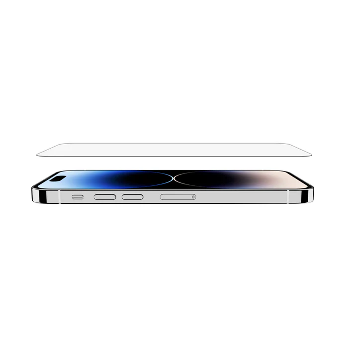 Belkin Screen Protector voor iPhone 16 / iPhone 15 / iPhone 14 Pro - UltraGlass Anti-Microbial (BOXED) - Image 5