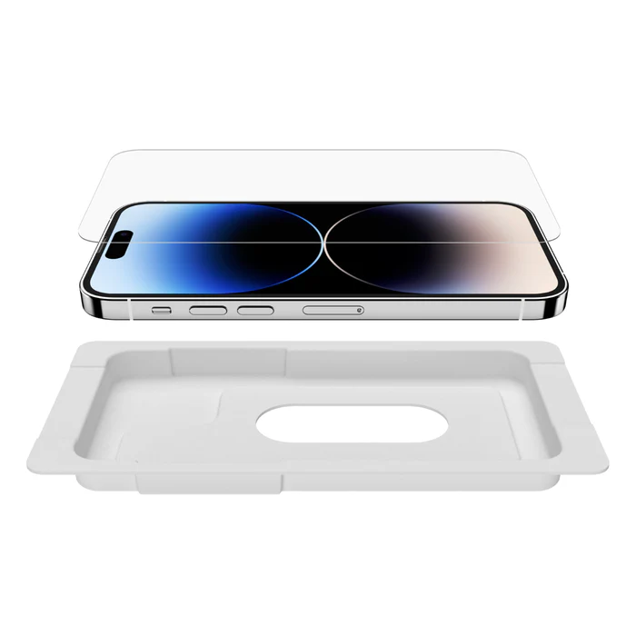 Belkin Screen Protector voor iPhone 16 / iPhone 15 / iPhone 14 Pro - UltraGlass Anti-Microbial (BOXED) - Image 6
