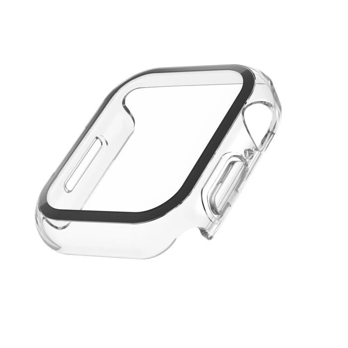 Belkin ScreenForce | TemperedCurve Antimicrobiële Screenprotector + bumper voor Apple Watch Series 9/8/7/SE - 40/41 mm - Transparant - Image 5