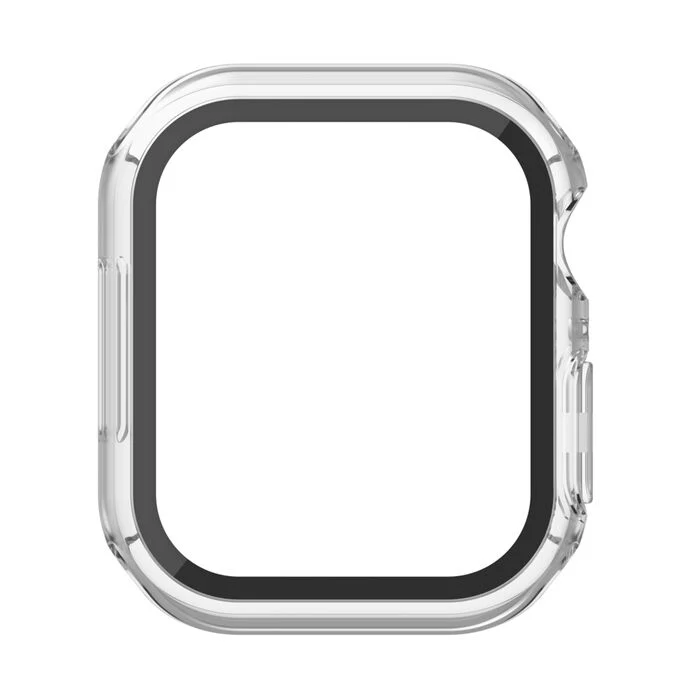 Belkin ScreenForce | TemperedCurve Antimicrobiële Screenprotector + bumper voor Apple Watch Series 9/8/7/SE - 40/41 mm - Transparant - Image 6