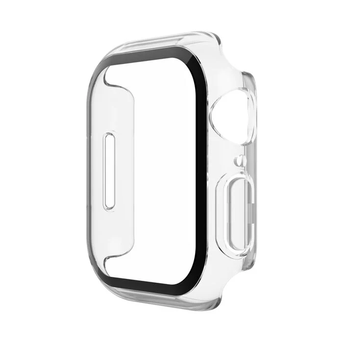 Belkin ScreenForce | TemperedCurve Antimicrobiële Screenprotector + bumper voor Apple Watch Series 9/8/7/SE - 40/41 mm - Transparant - Image 7