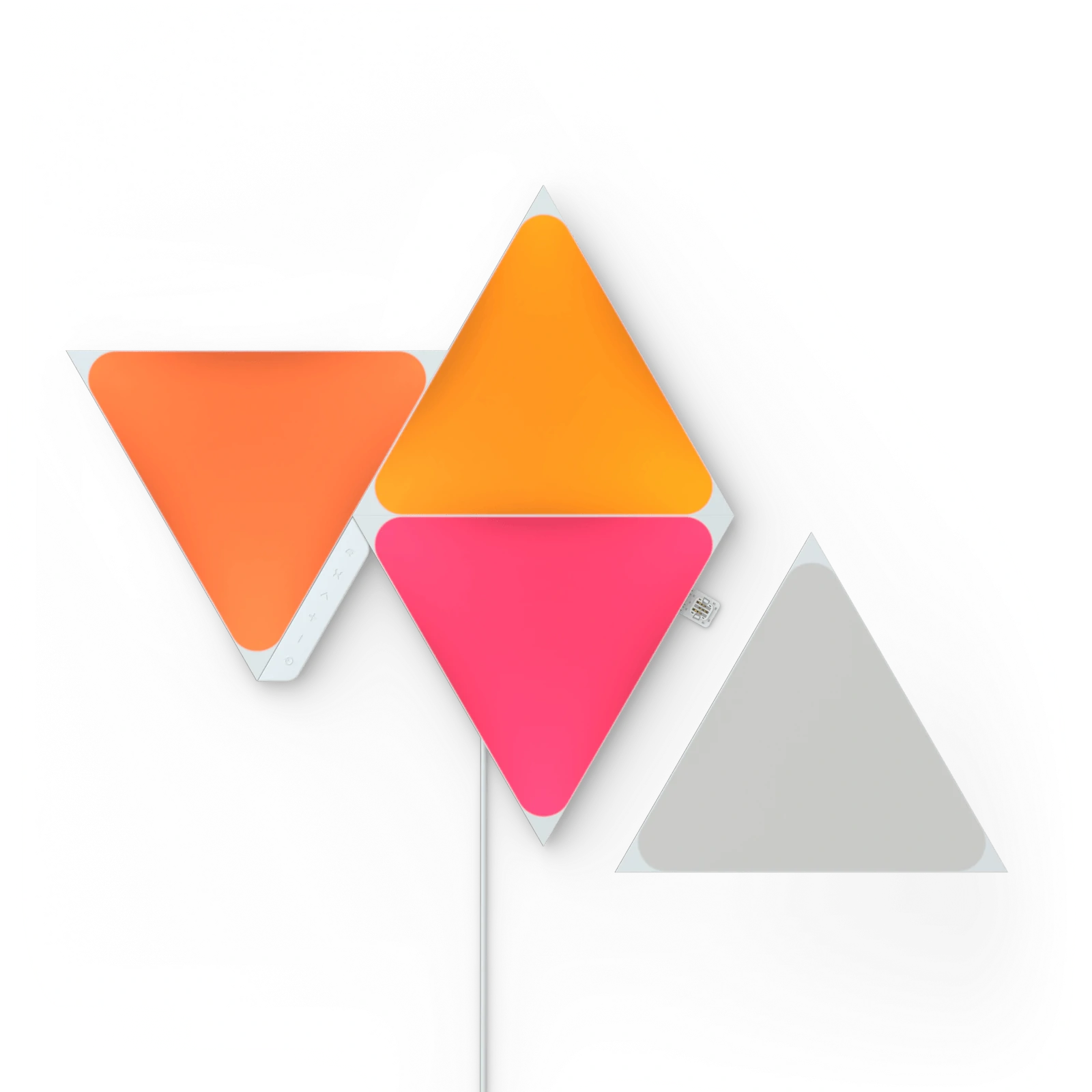 Nanoleaf Shapes - Triangles - Starter Kit - 4 panels