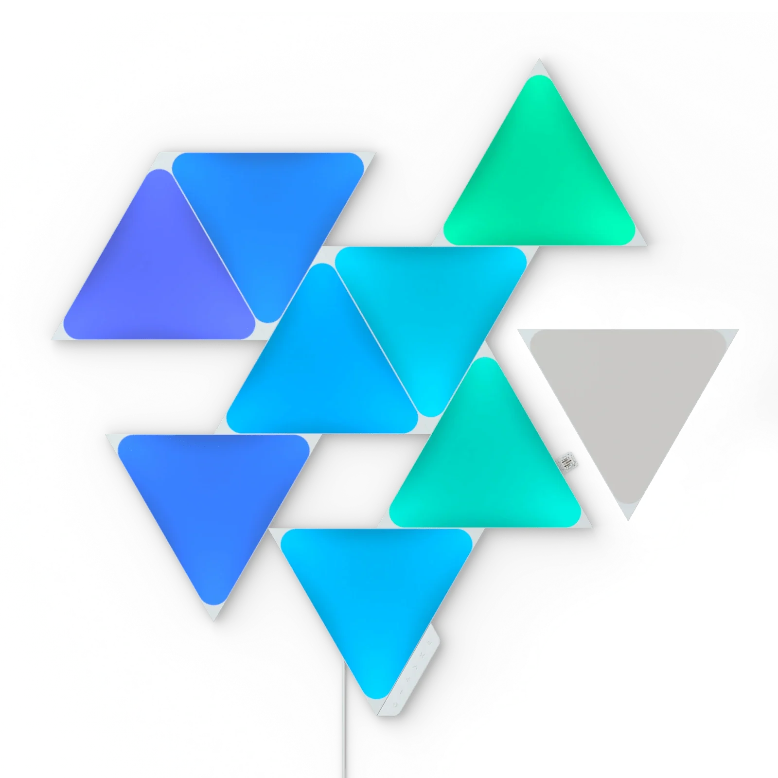 Nanoleaf Shapes - Triangles - Starter Kit - 9 panels