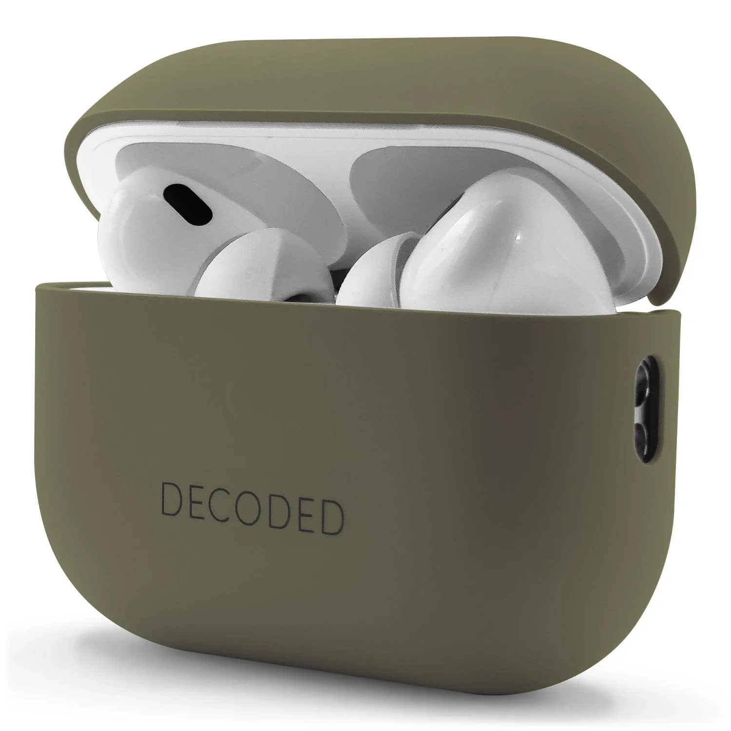 EOL Decoded Silicone Aircase voor AirPods Pro (2e gen.) - Olive - Image 3