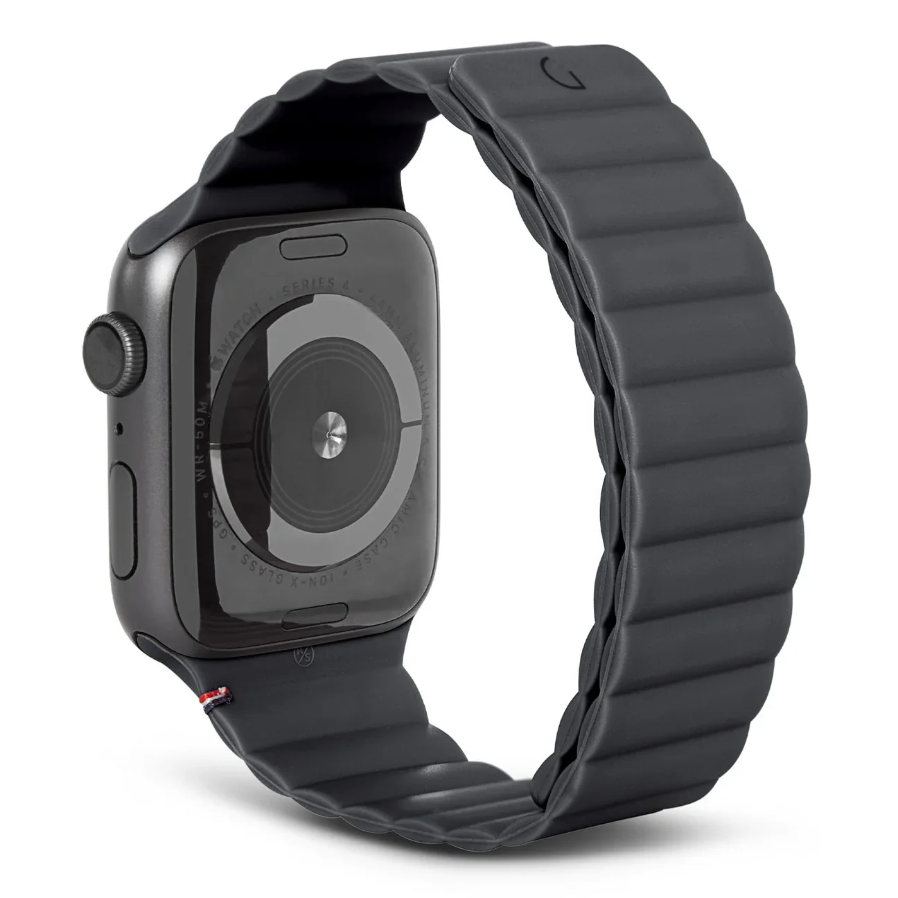 EOL Decoded Silicon Magnetic Traction Strap - 38/40/41 mm - Charcoal