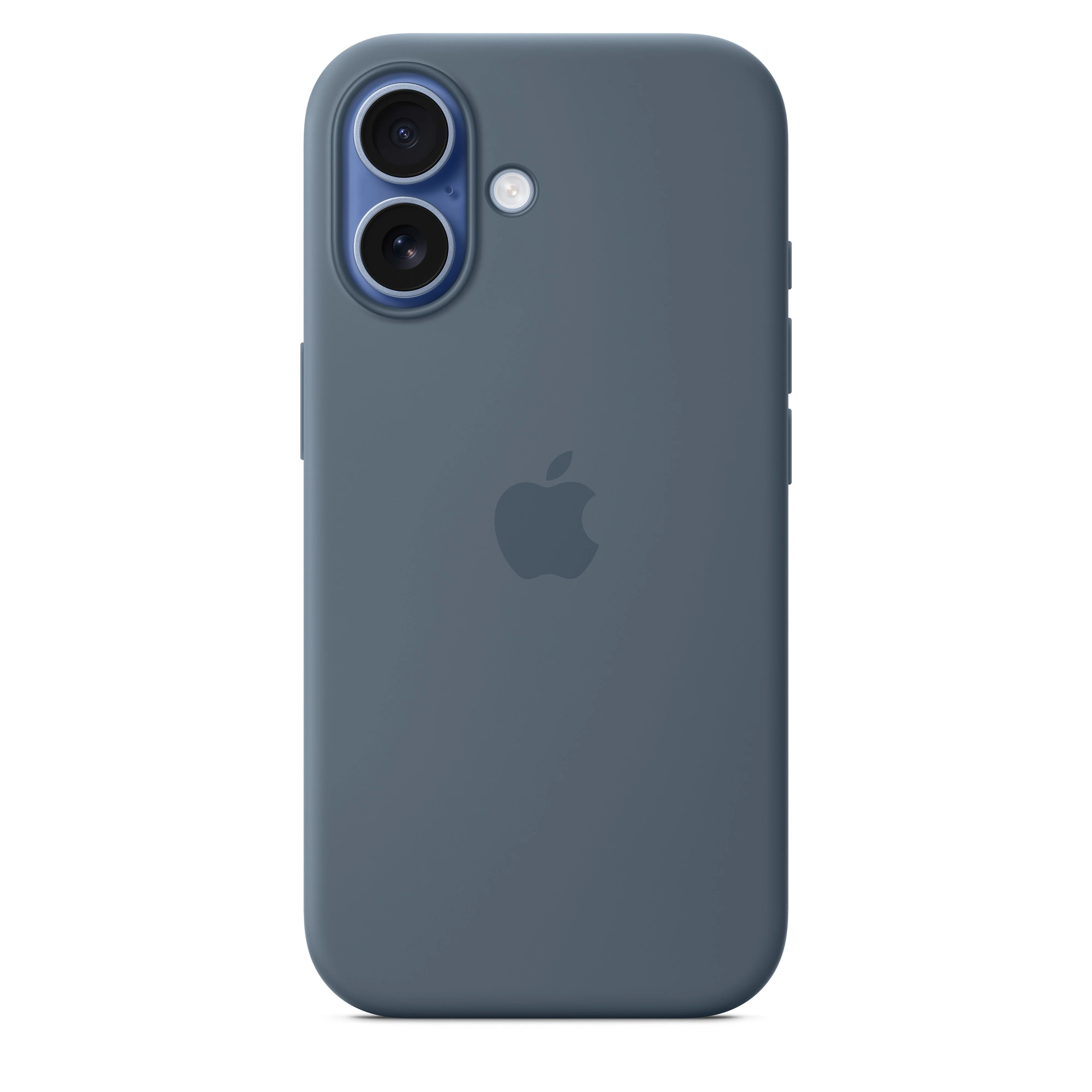 Siliconenhoesje met MagSafe voor iPhone 17 - Ankerblauw - Image 3