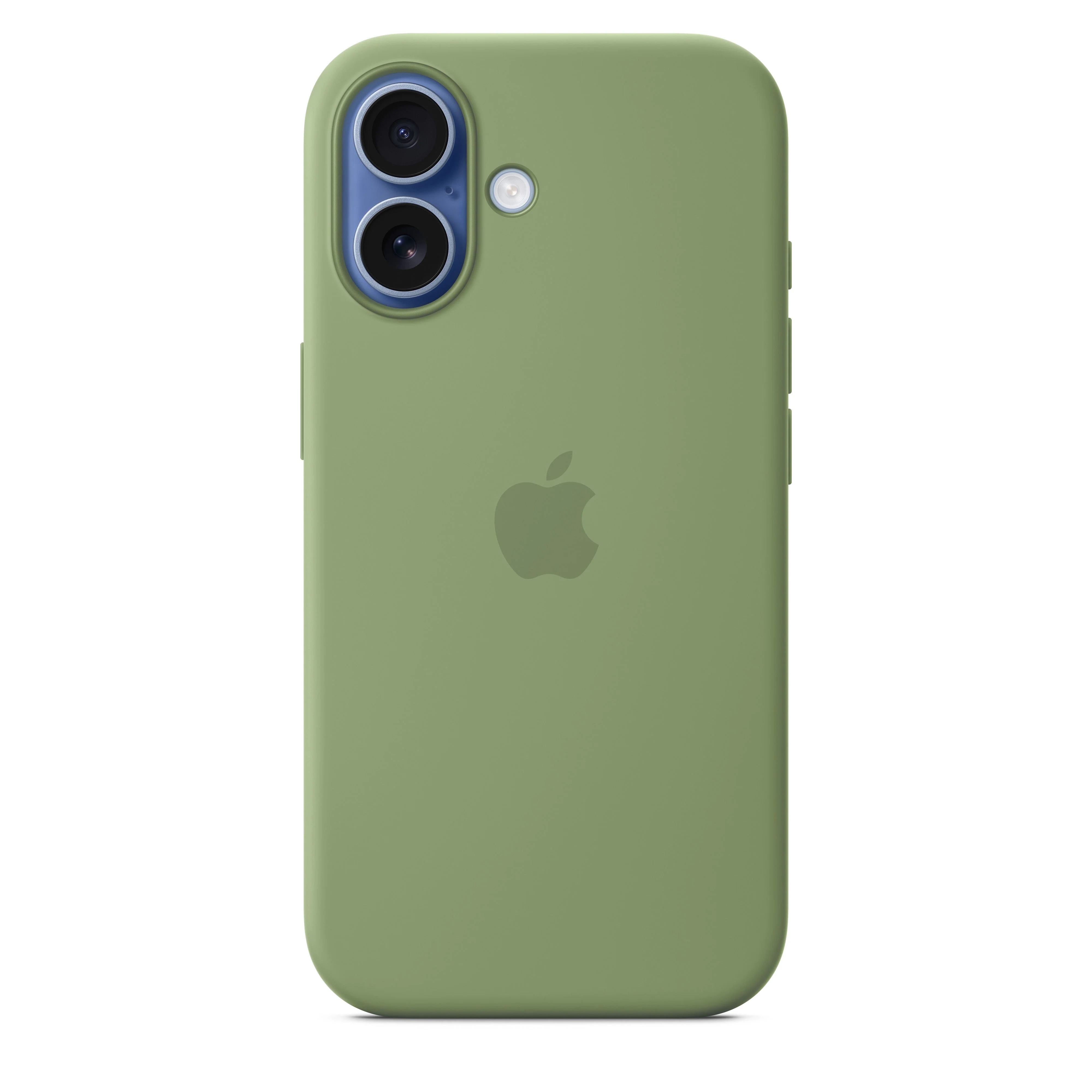 Siliconenhoesje met MagSafe voor iPhone 17 - Licht mosgroen - Image 3