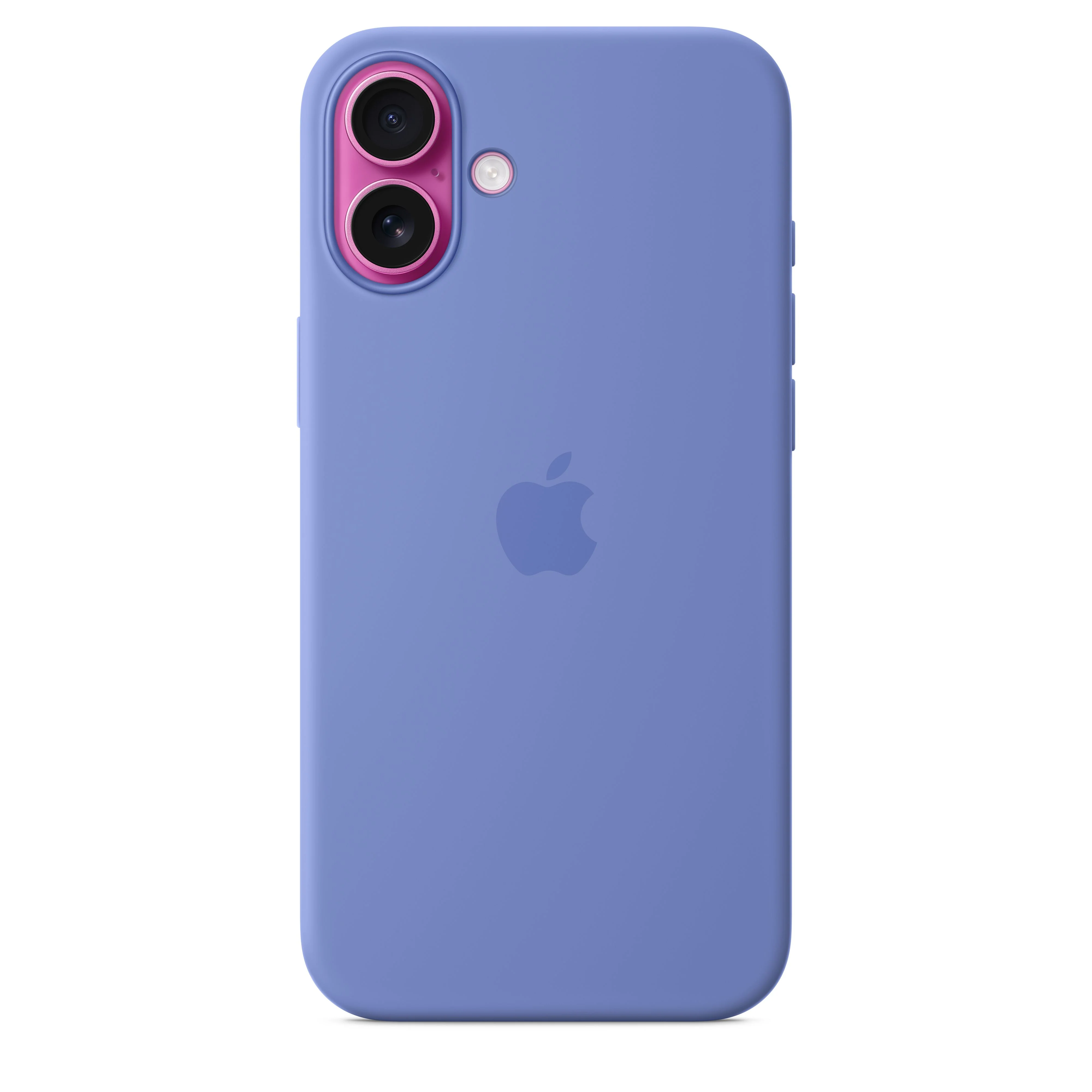 Siliconenhoesje met MagSafe voor iPhone 16 Plus - Violetblauw - Image 3