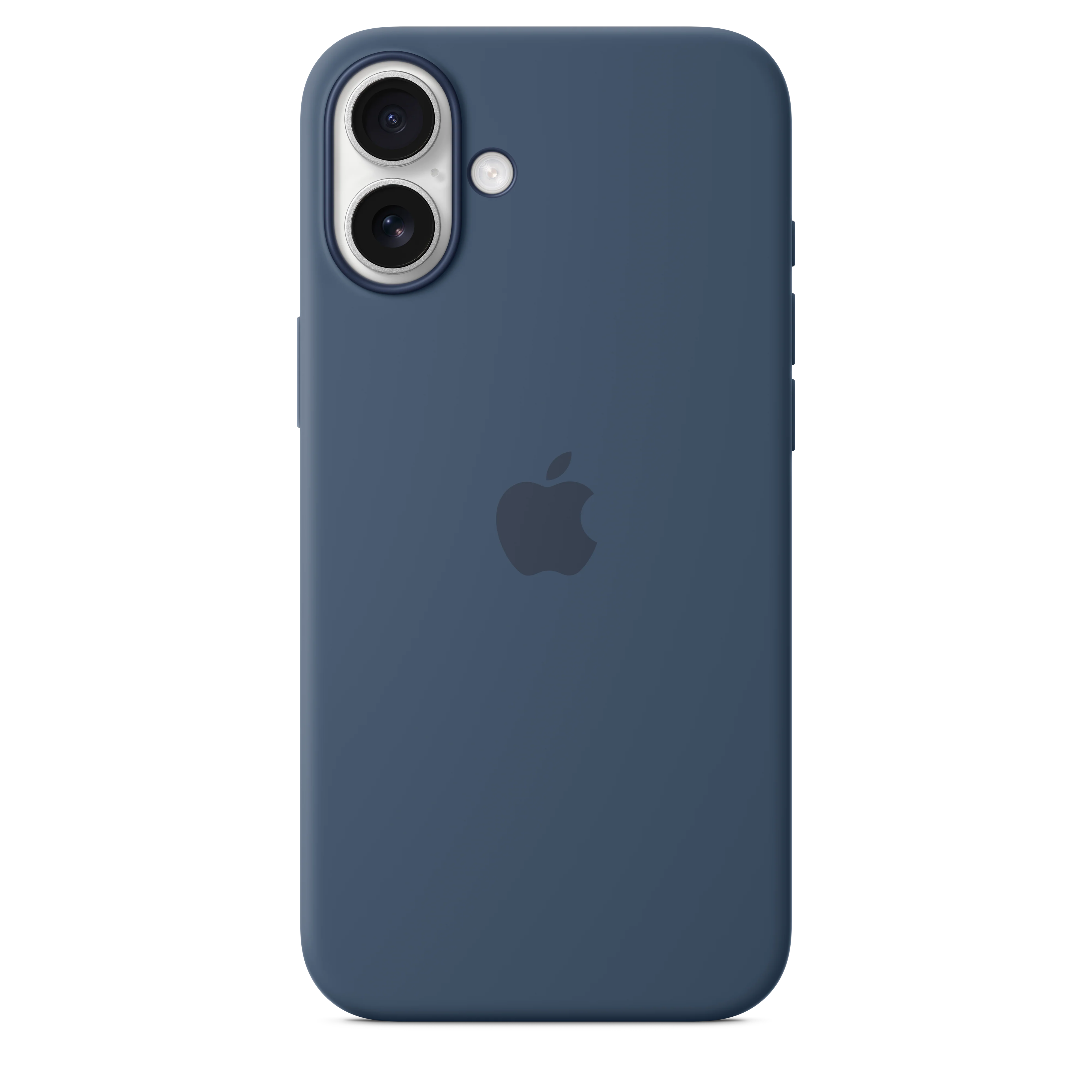 Siliconenhoesje met MagSafe voor iPhone 16 Plus - Denim - Image 4