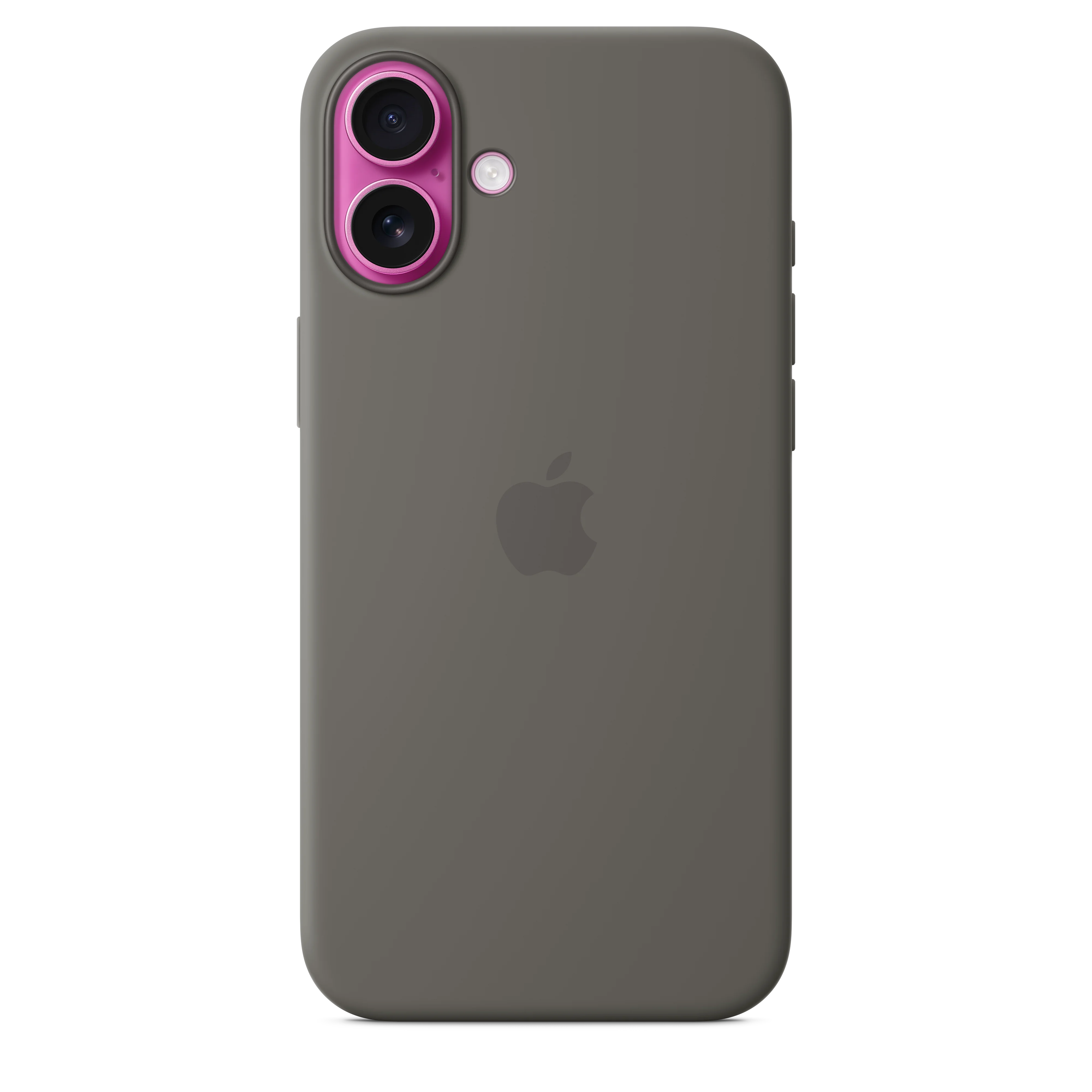 Siliconenhoesje met MagSafe voor iPhone 16 Plus - Rotsgrijs - Image 3