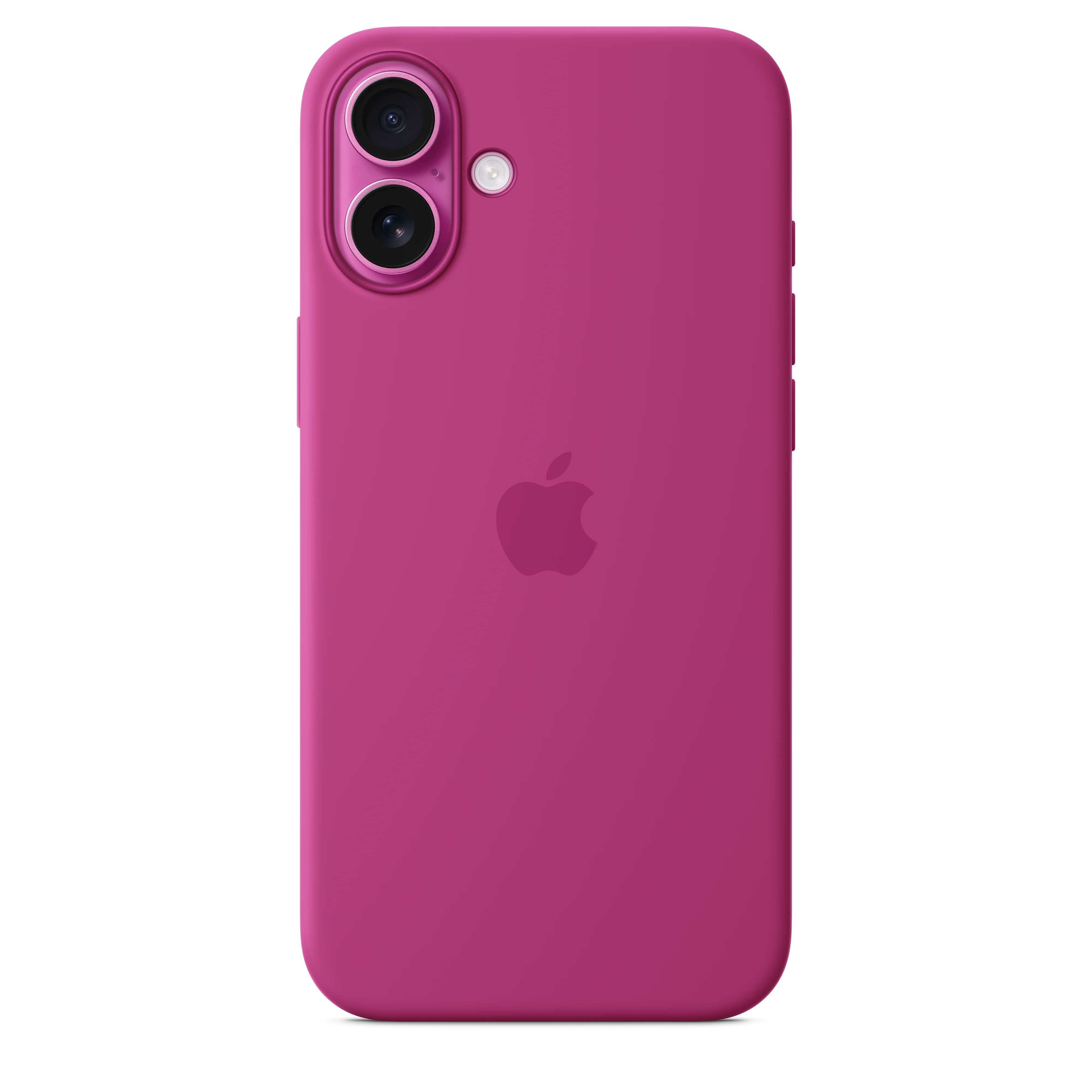 Siliconenhoesje met MagSafe voor iPhone 16 Plus - Fuchsia - Image 3