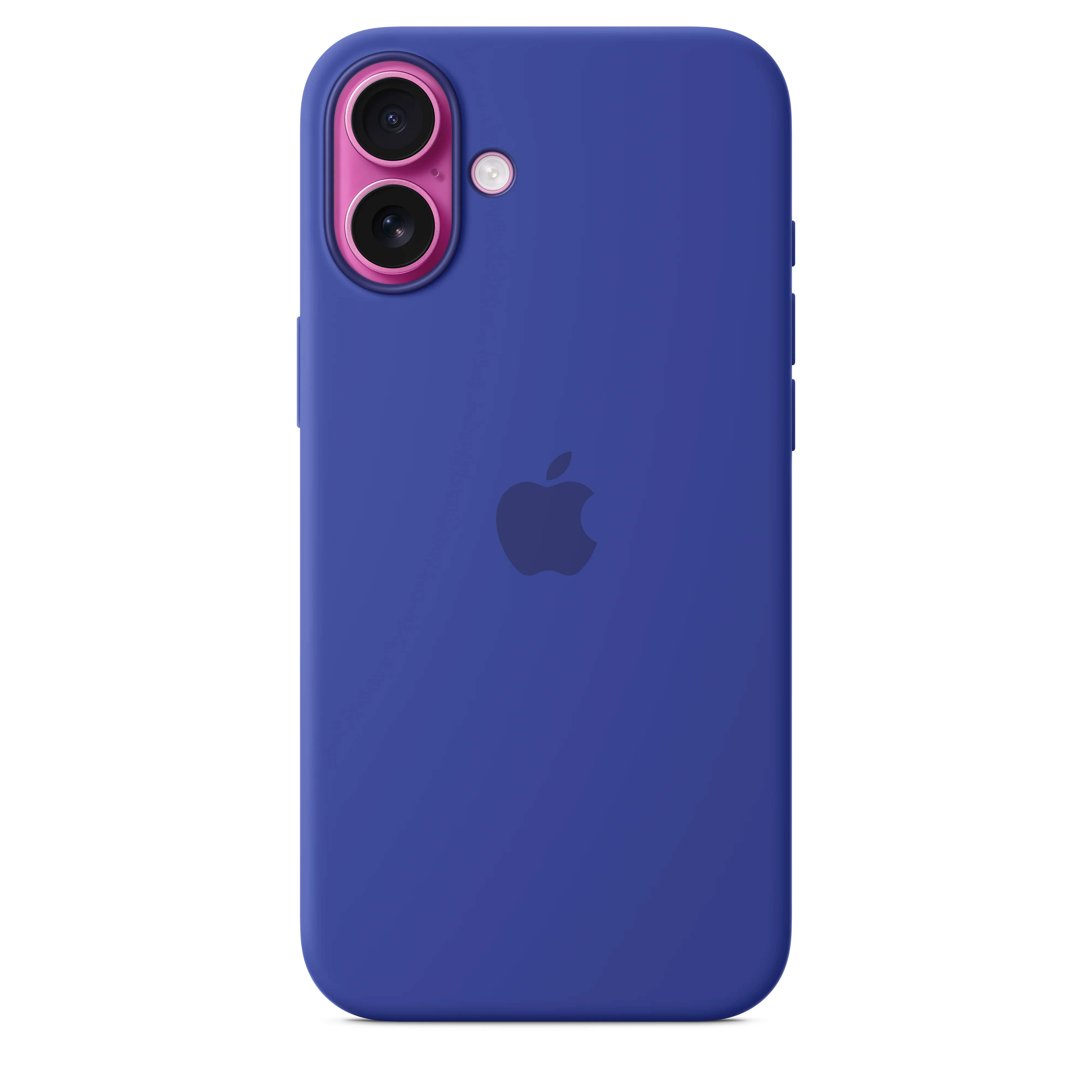 Siliconenhoesje met MagSafe voor iPhone 16 Plus - Ultramarijn - Image 3