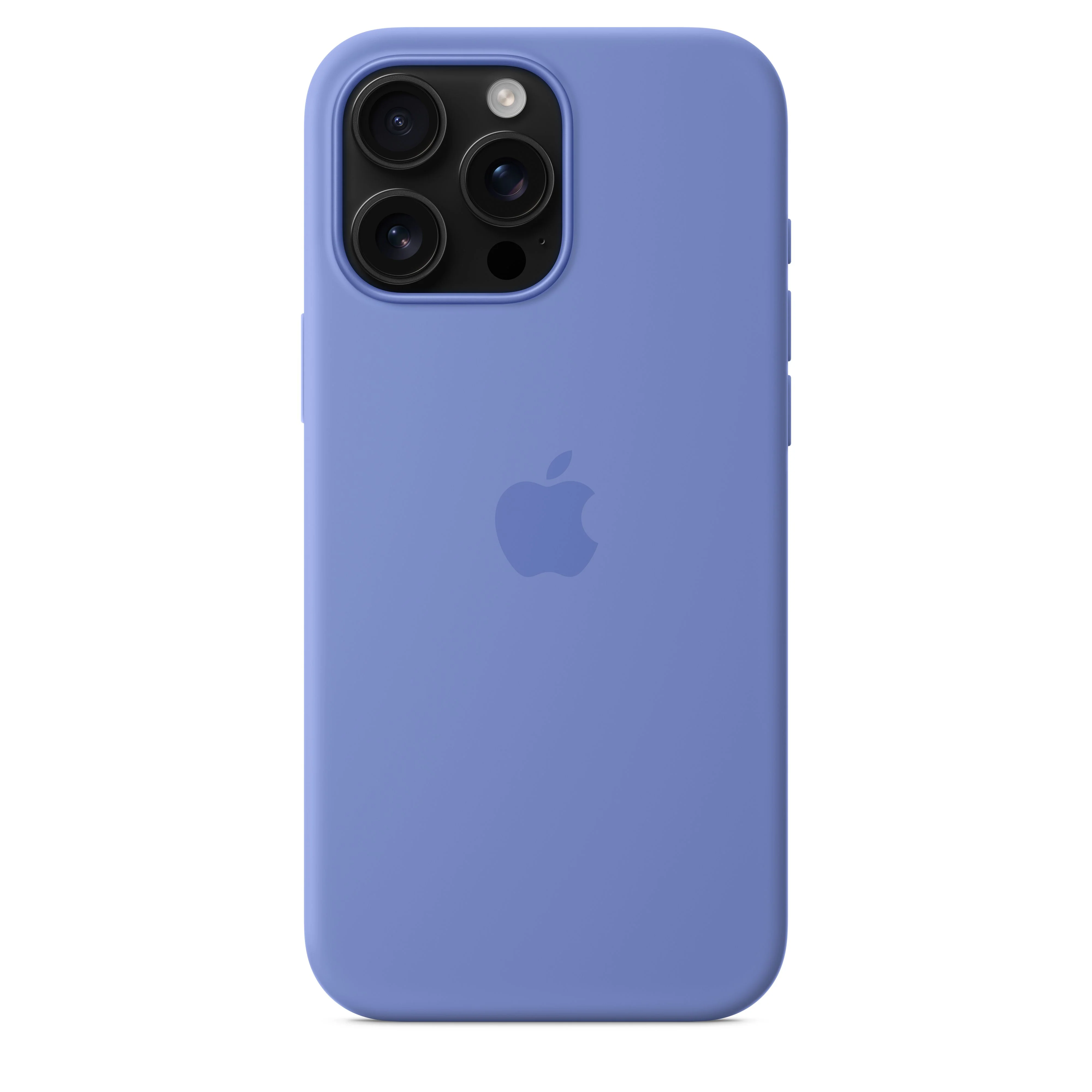 Siliconenhoesje met MagSafe voor iPhone 16 Pro Max - Violetblauw - Image 4
