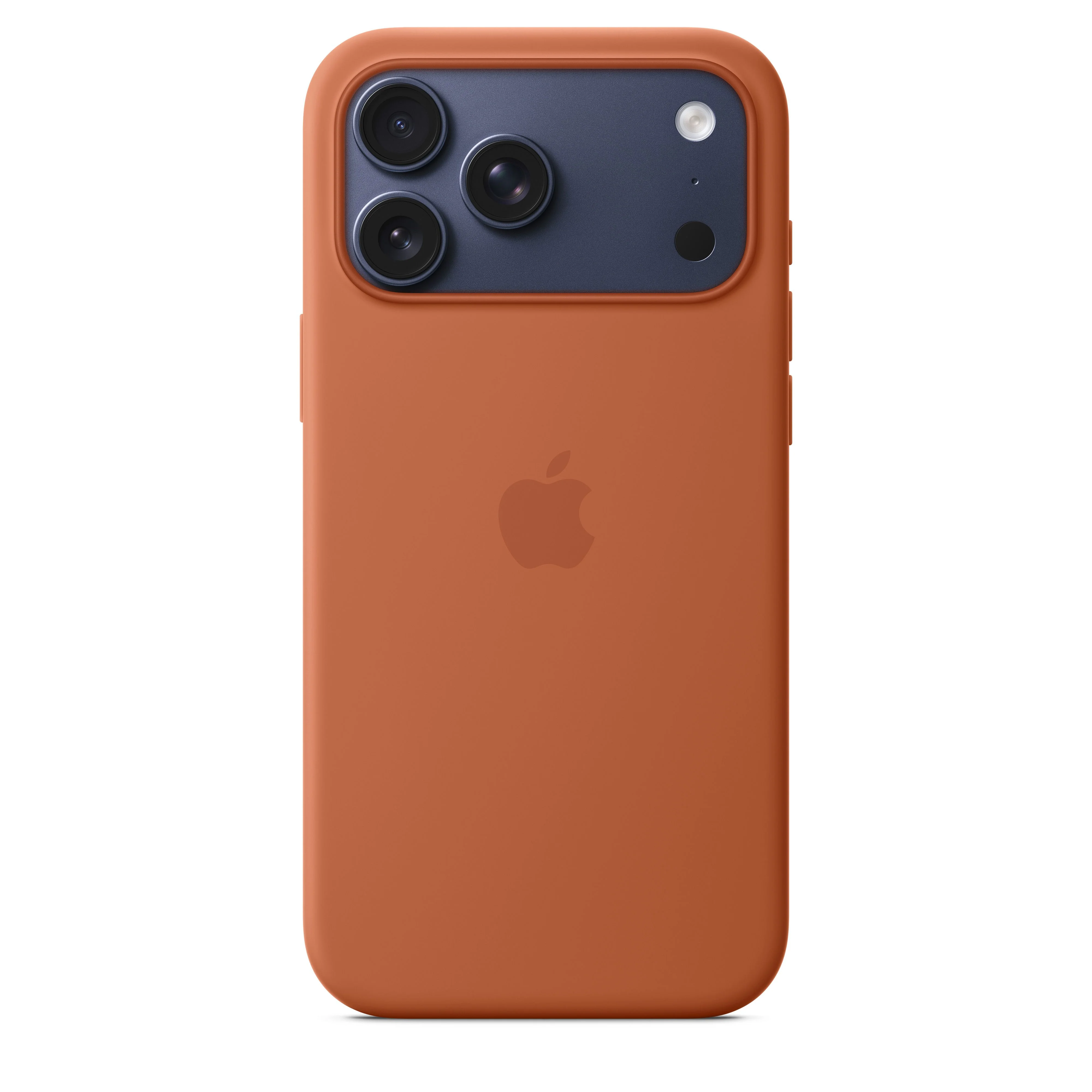 Siliconenhoesje met MagSafe voor iPhone 17 Pro Max - Terracotta - Image 3
