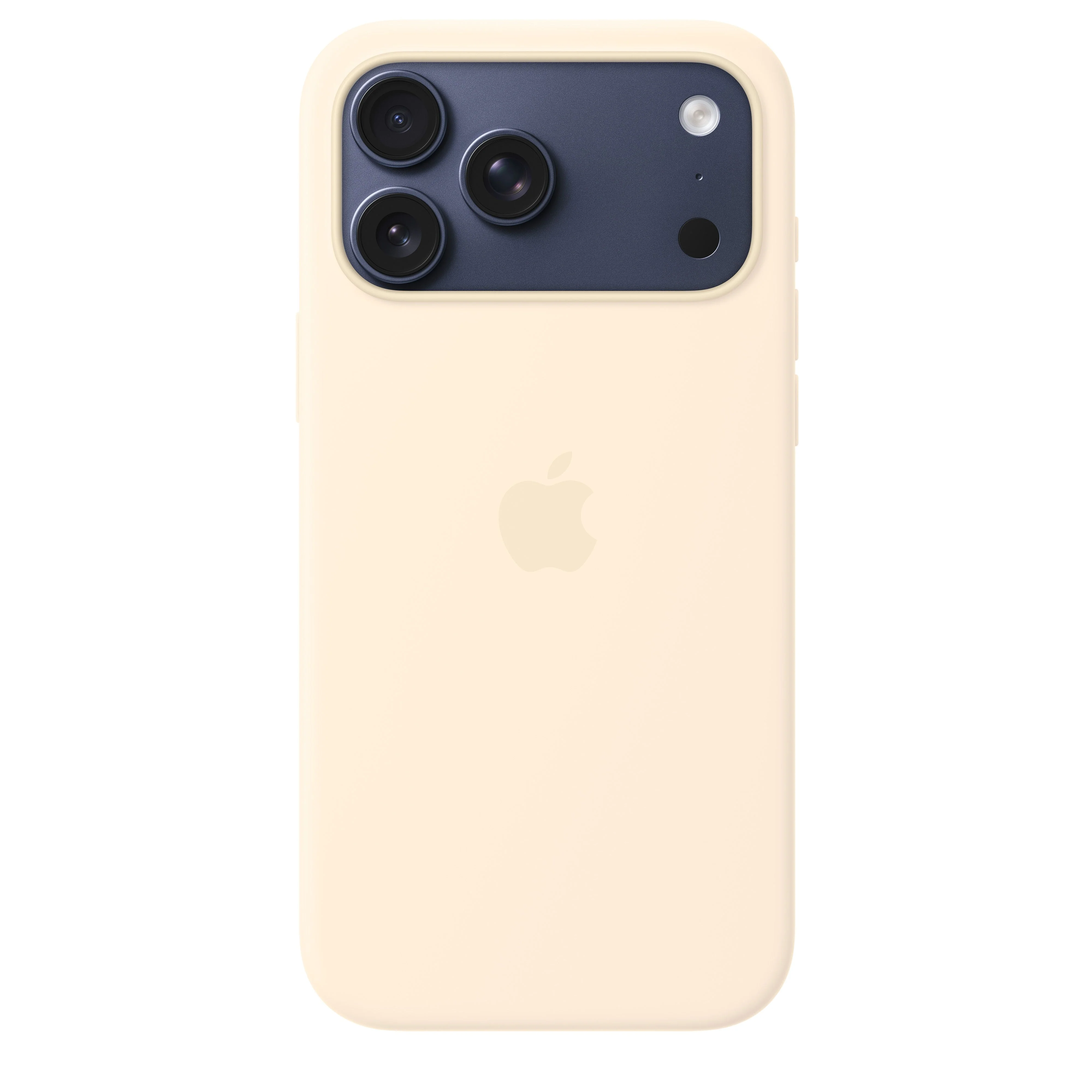 Siliconenhoesje met MagSafe voor iPhone 17 Pro Max - Vanille - Image 3