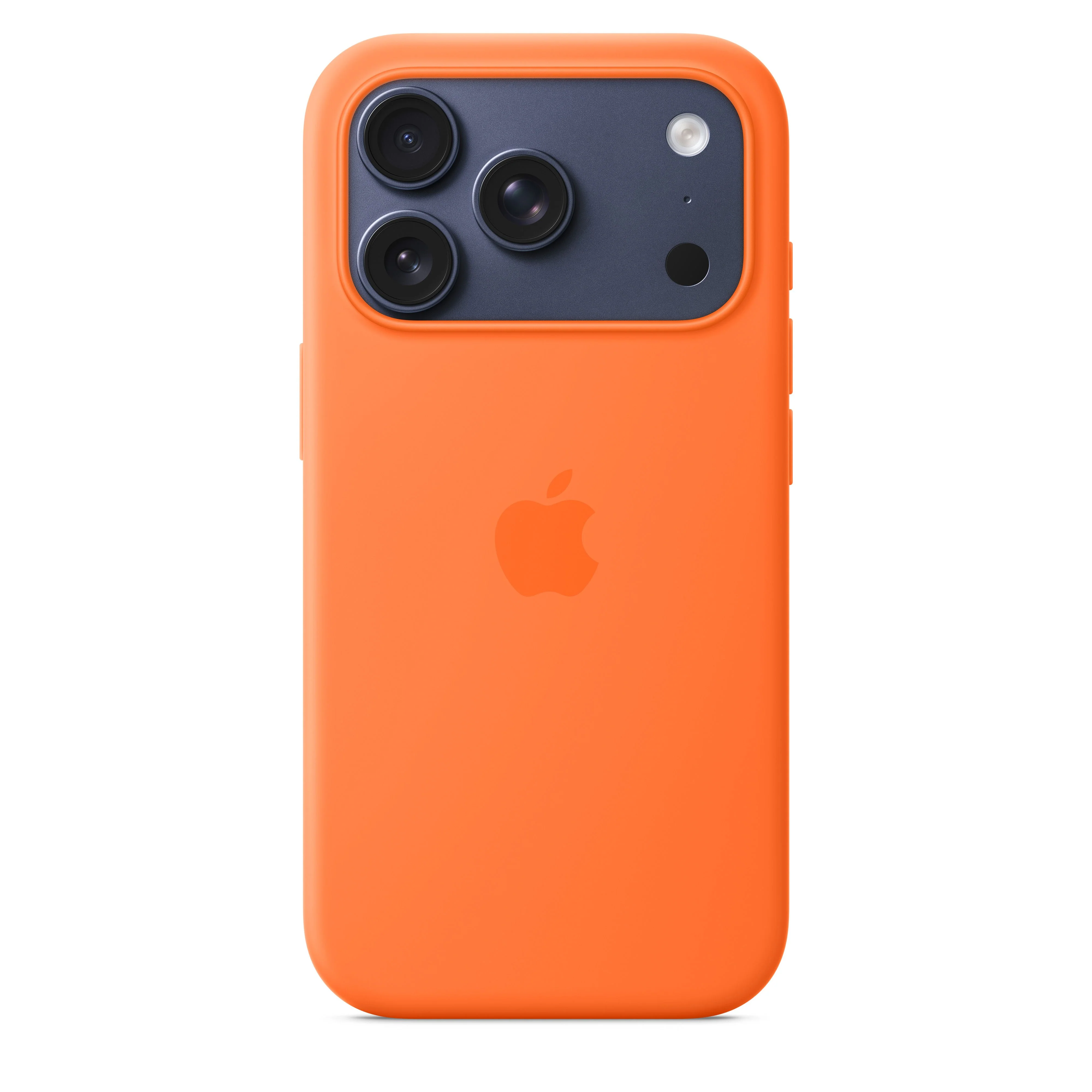Siliconenhoesje met MagSafe voor iPhone 17 Pro - Oranje - Image 3