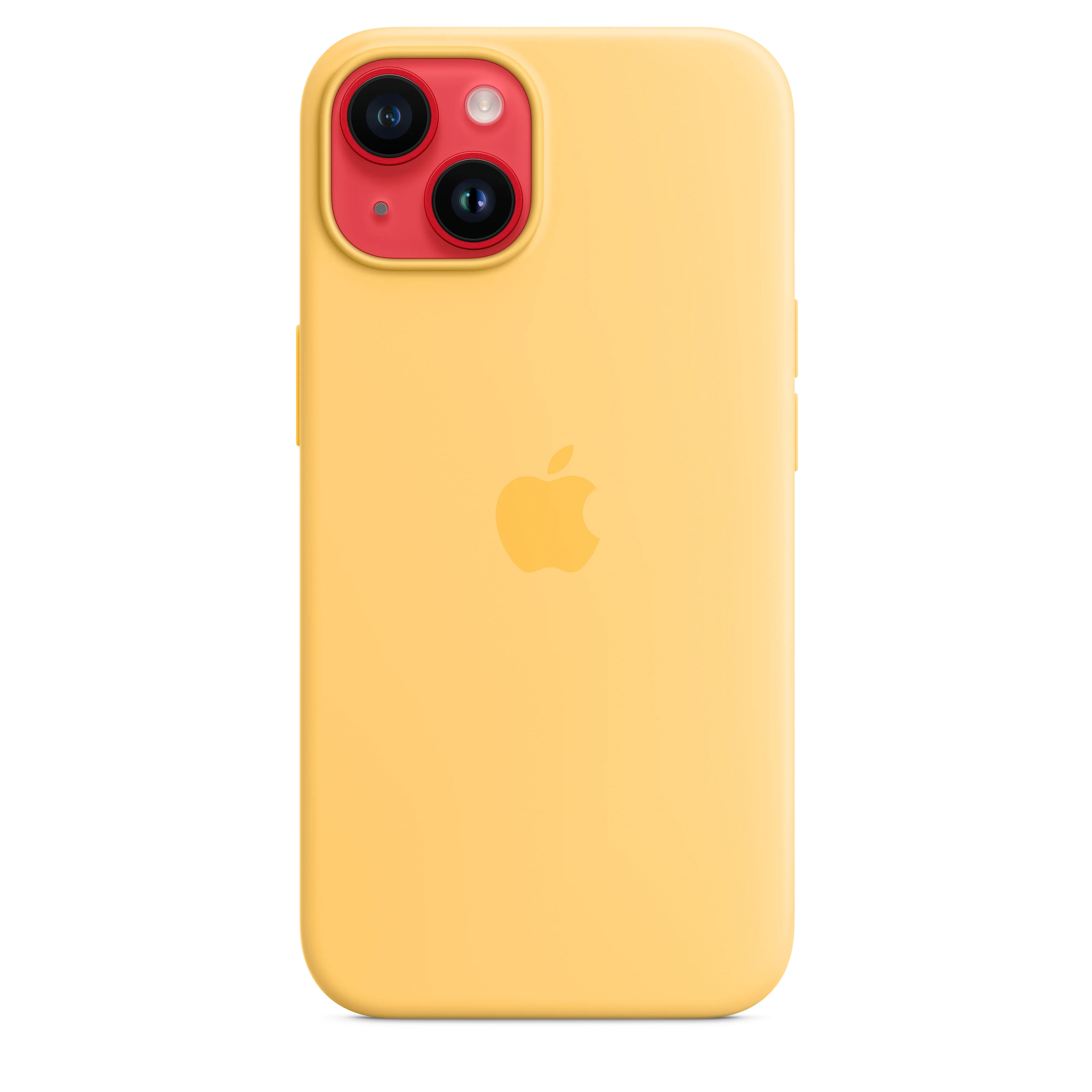 Siliconenhoesje met MagSafe voor iPhone 14 - Zonnegloed - Image 5