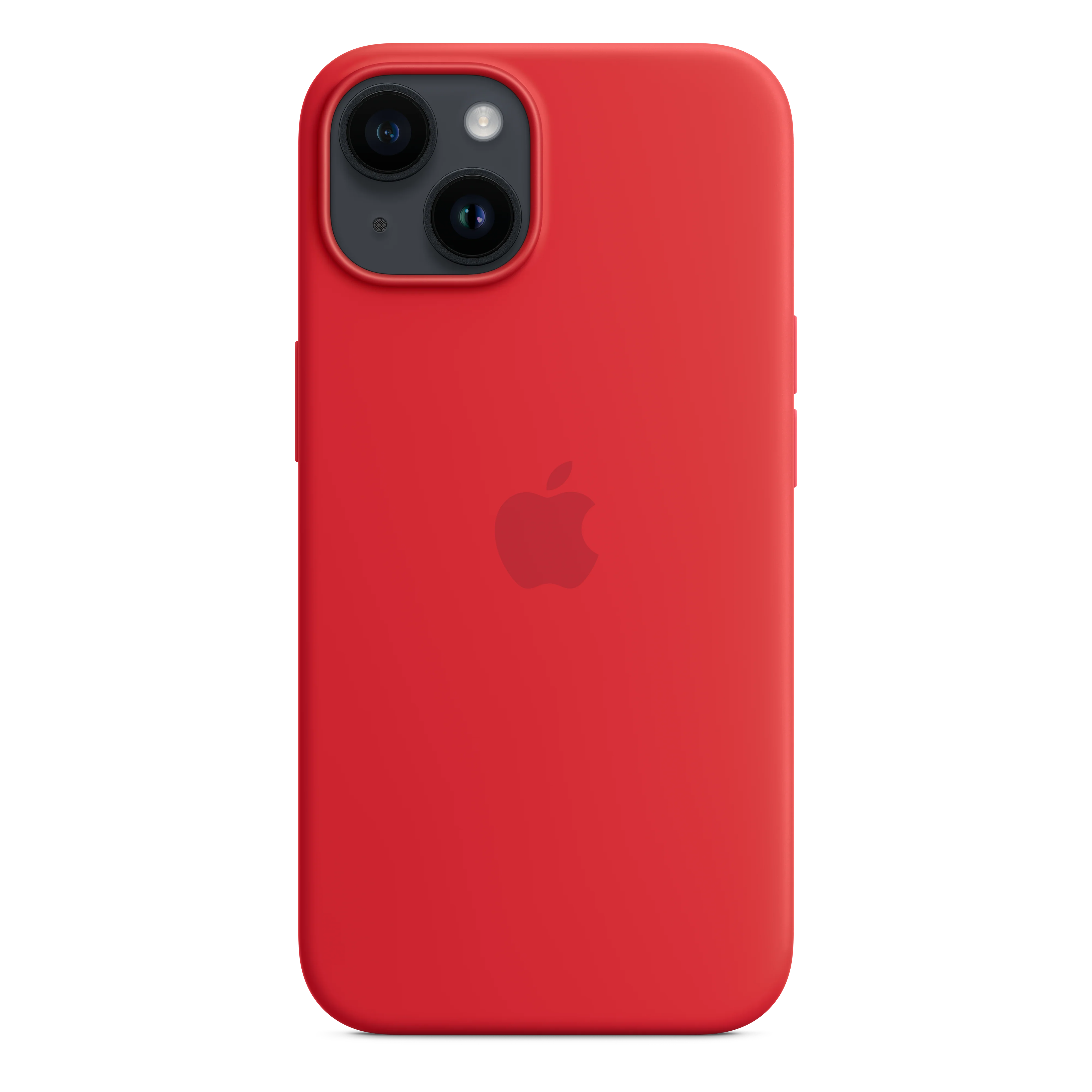 Siliconenhoesje met MagSafe voor iPhone 14 - (PRODUCT)RED - Image 3