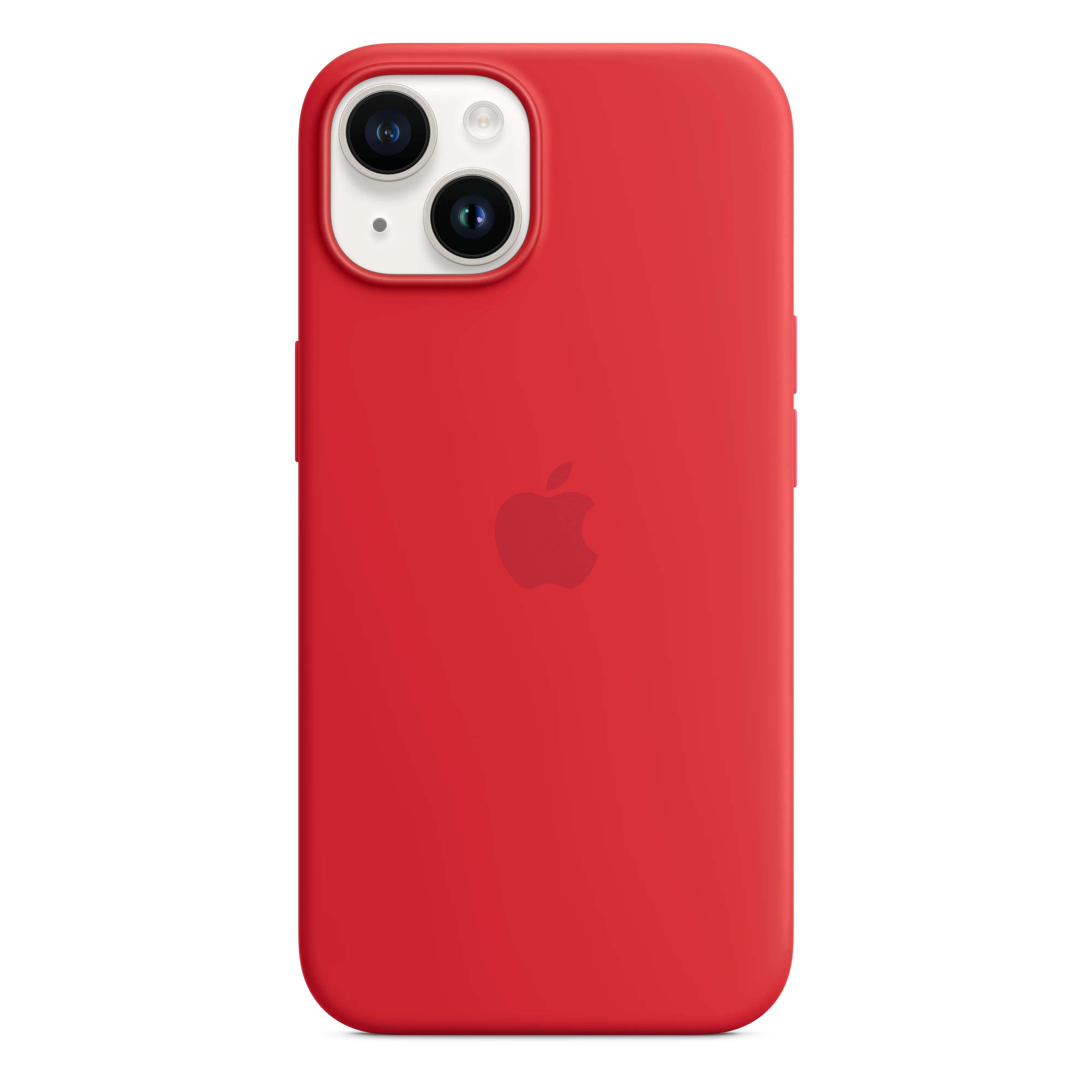 Siliconenhoesje met MagSafe voor iPhone 14 - (PRODUCT)RED - Image 4