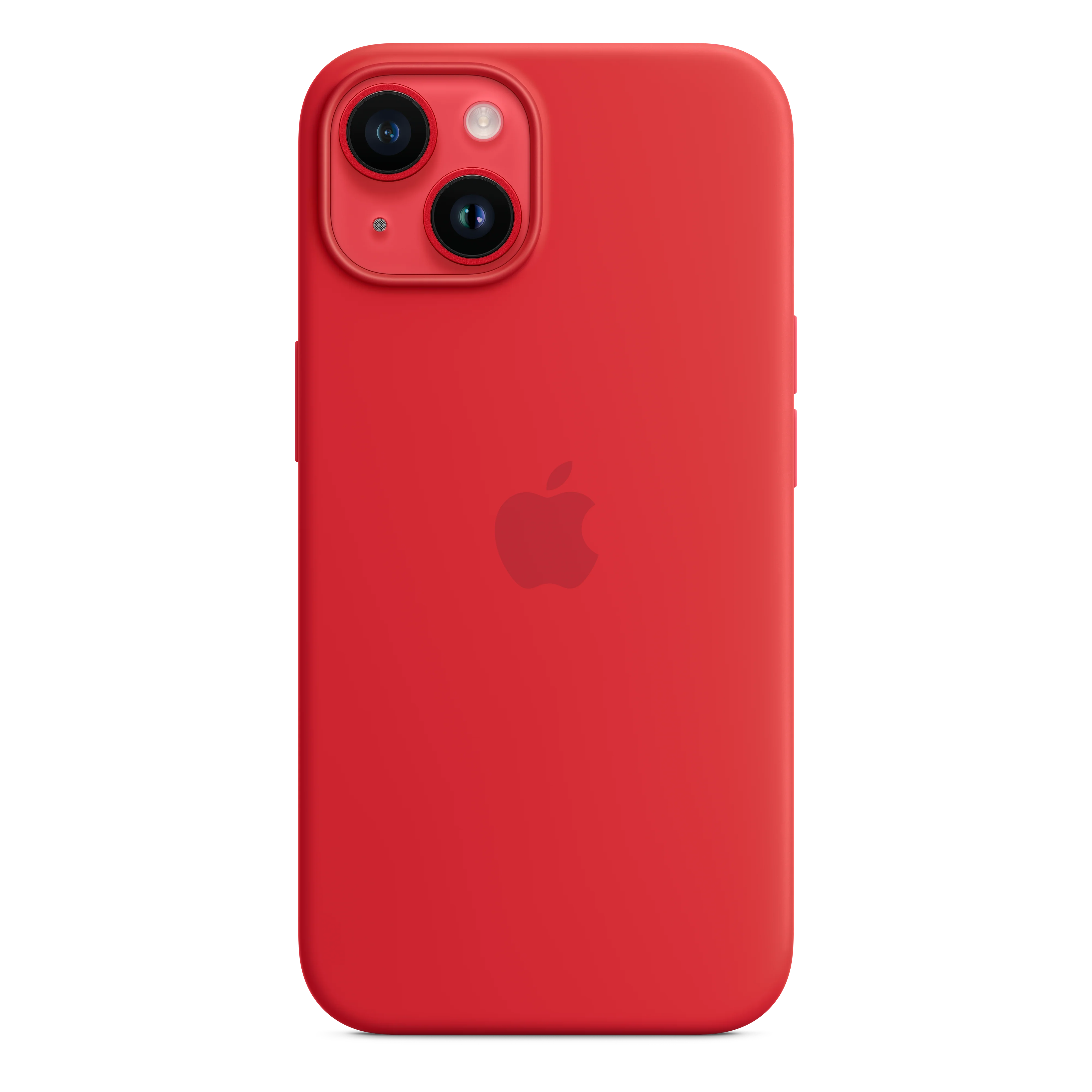 Siliconenhoesje met MagSafe voor iPhone 14 - (PRODUCT)RED - Image 5