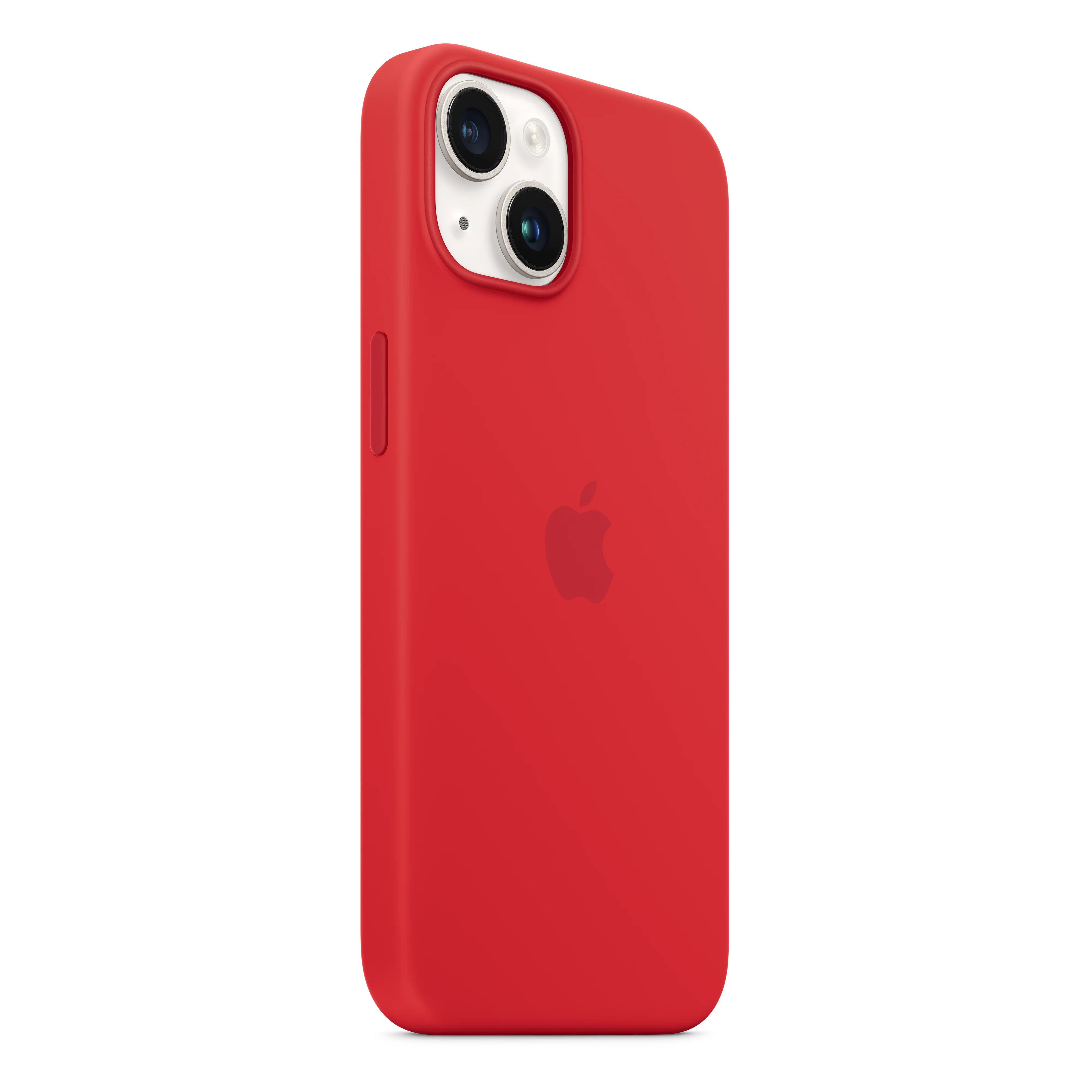 Siliconenhoesje met MagSafe voor iPhone 14 - (PRODUCT)RED - Image 6