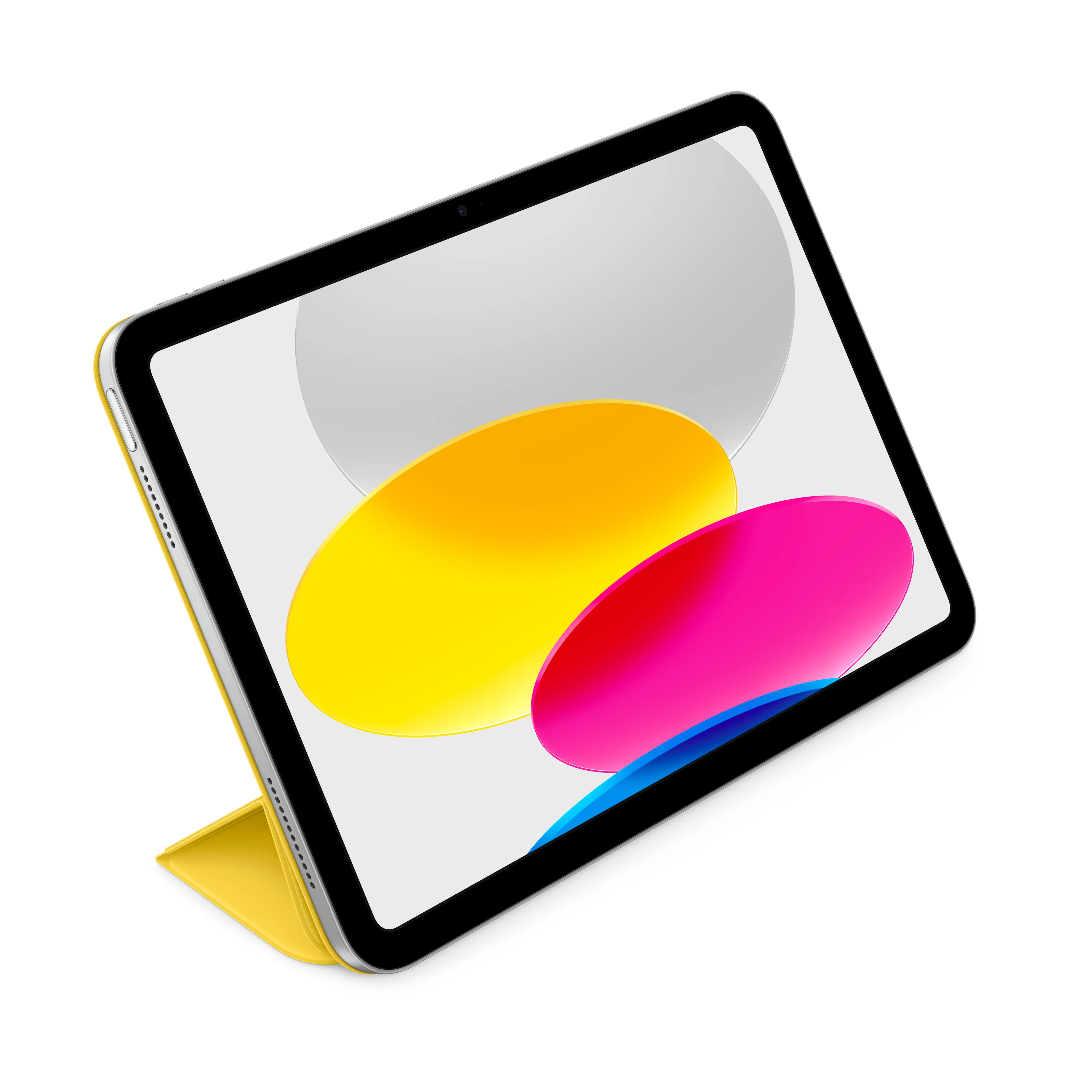 EOL Smart Folio voor iPad (10e generatie & A16) - Citroengeel - Image 4