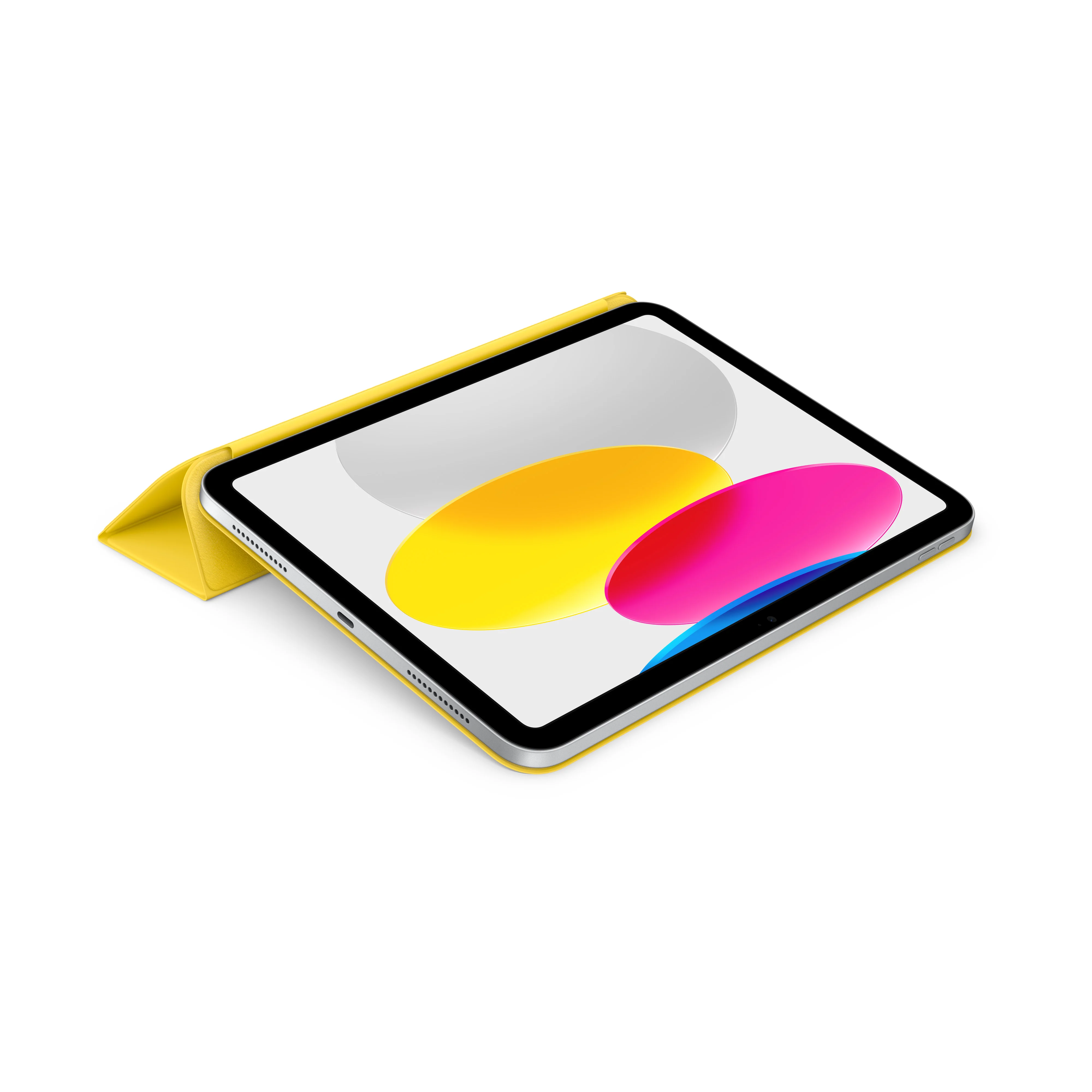 EOL Smart Folio voor iPad (10e generatie & A16) - Citroengeel - Image 5