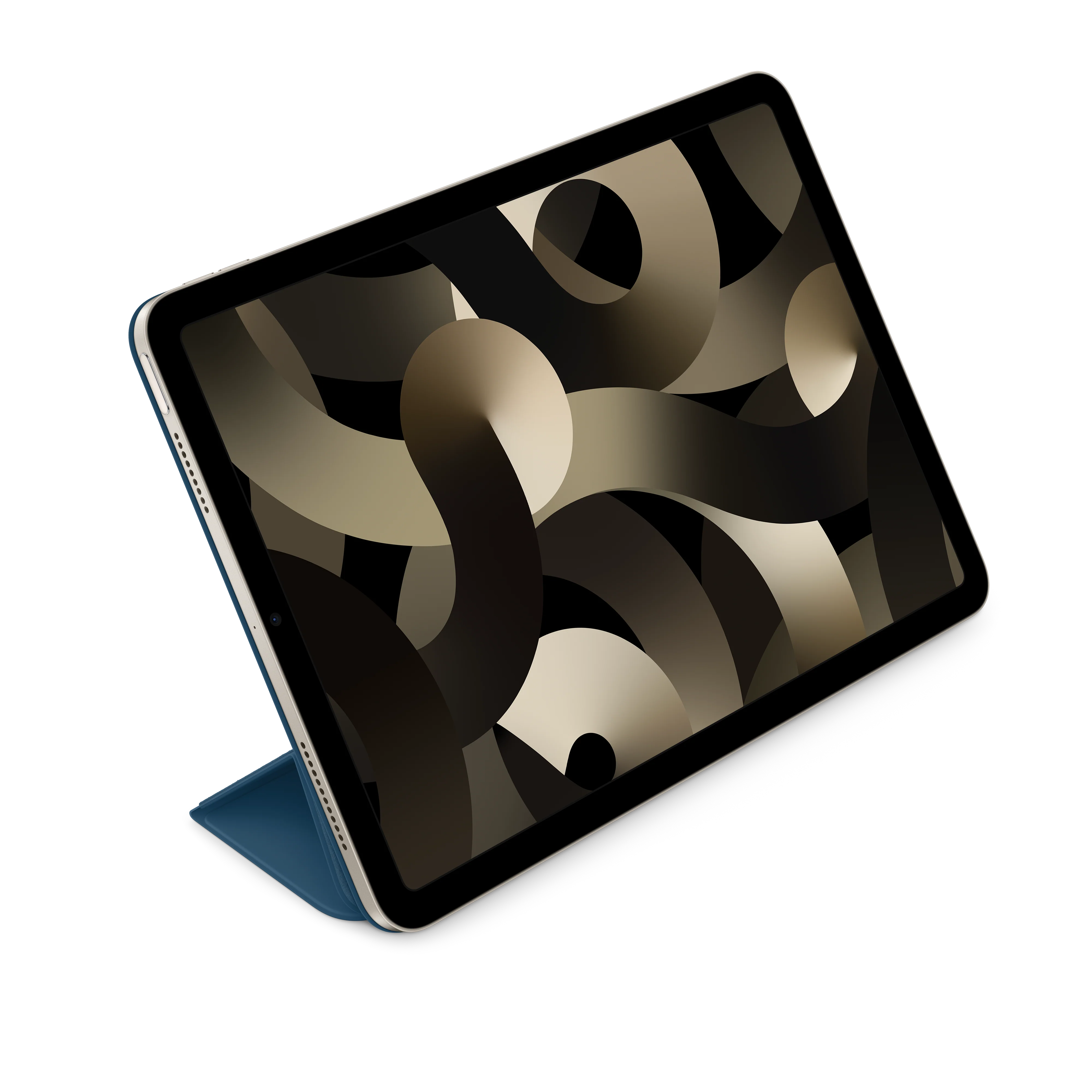 Smart Folio voor iPad Air (5e generatie) - Marineblauw - Image 3