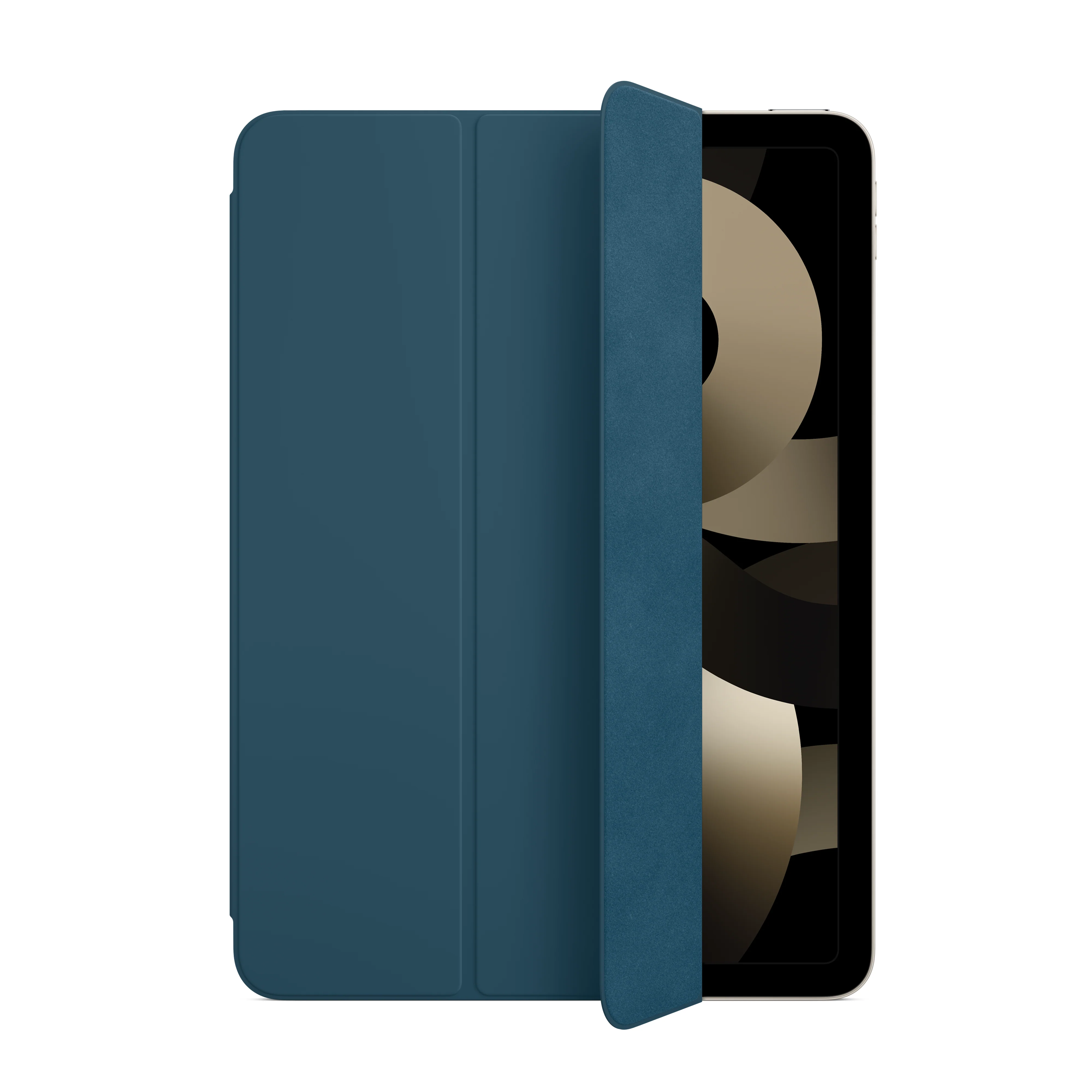 Smart Folio voor iPad Air (5e generatie) - Marineblauw - Image 4