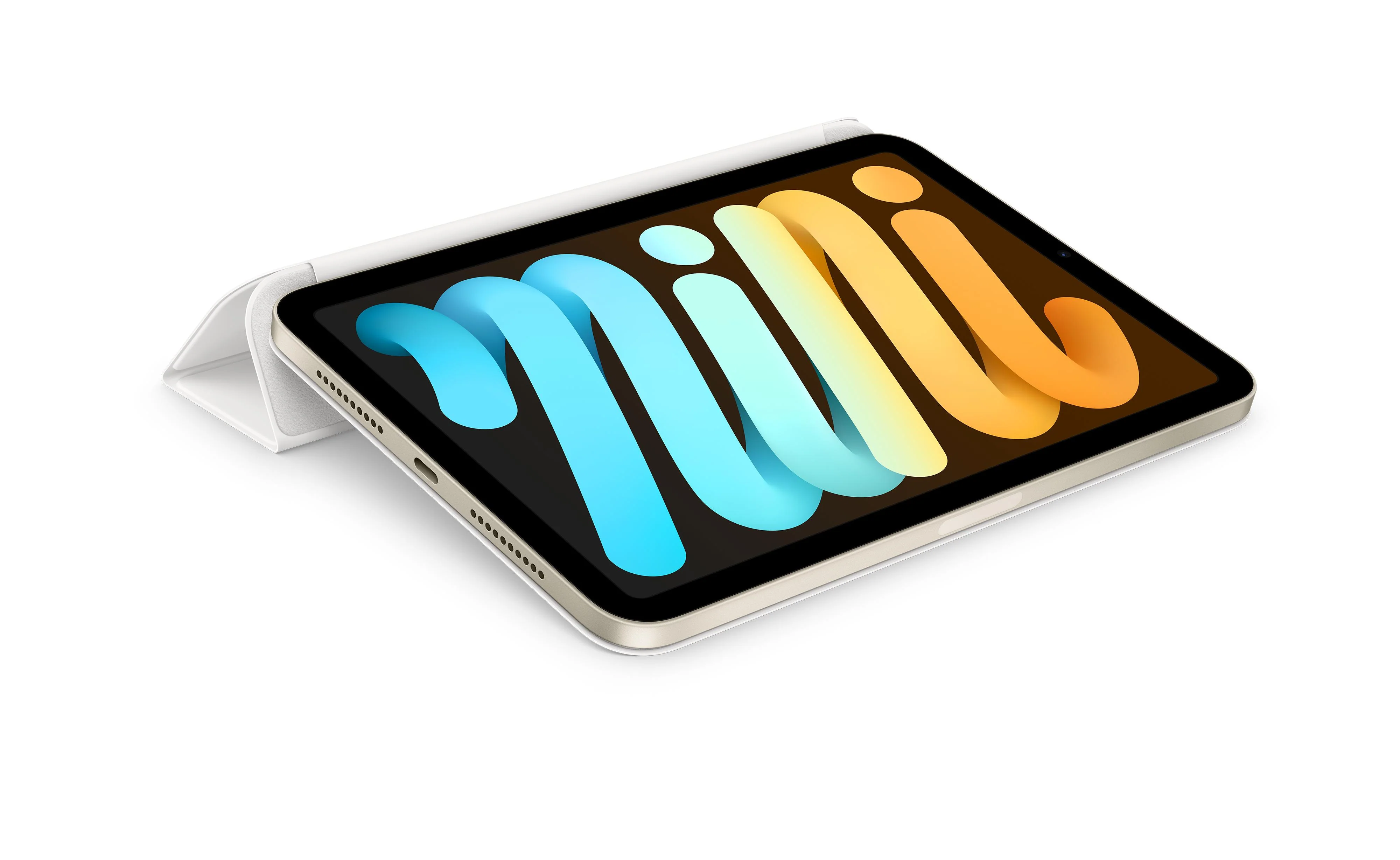EOL Smart Folio voor iPad mini (6e generatie) - Wit - Image 5