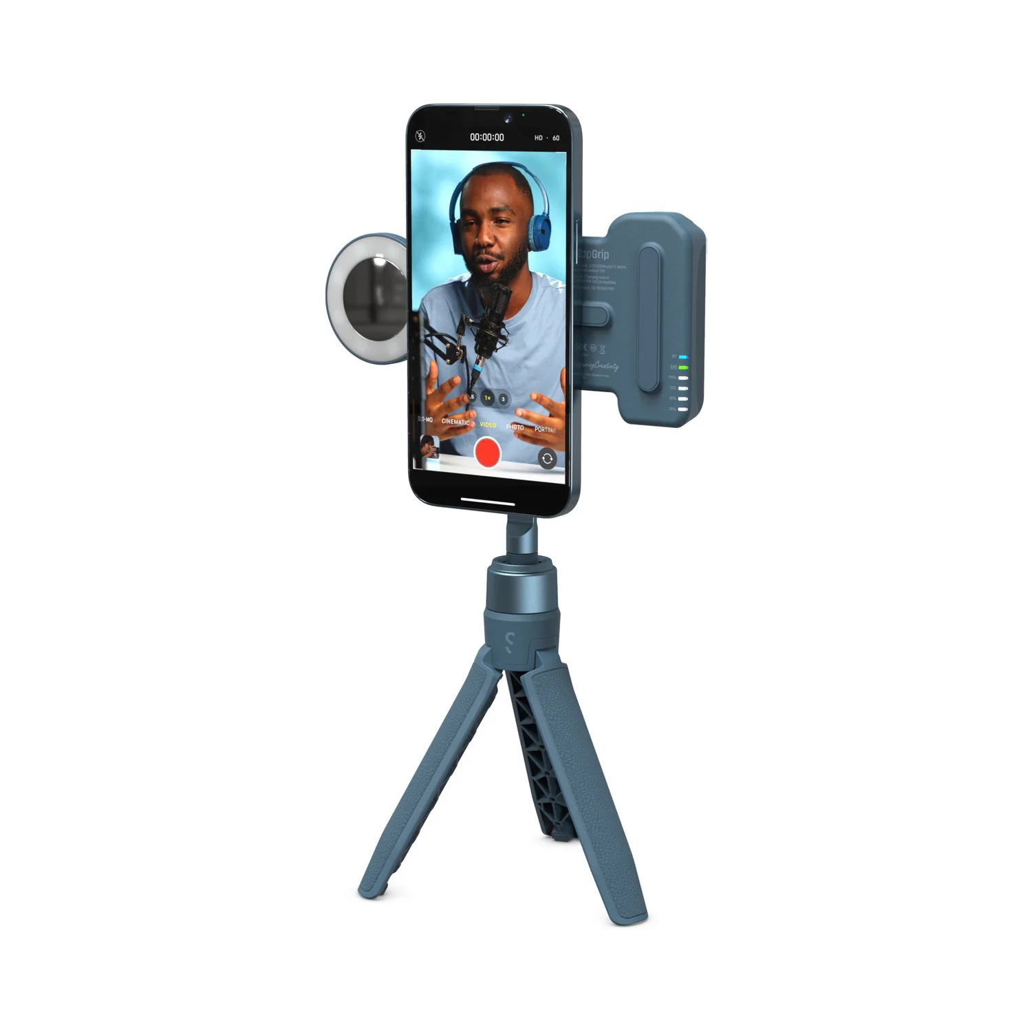 EOL ShiftCam SnapGrip - Creator Kit - Blue Jay - Image 2