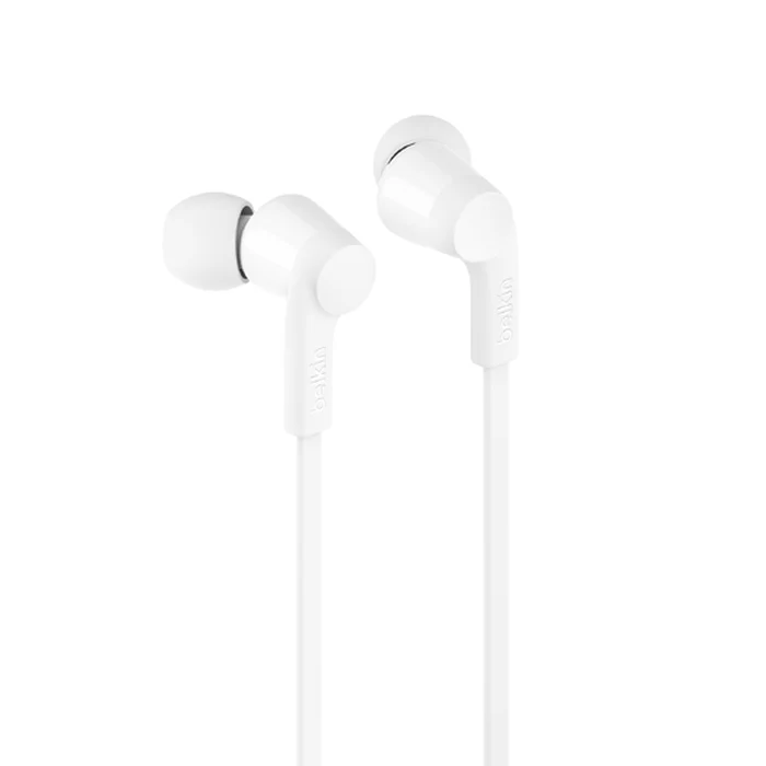 EOL Belkin SoundForm | Oortelefoons met USB-C-connector - Wit