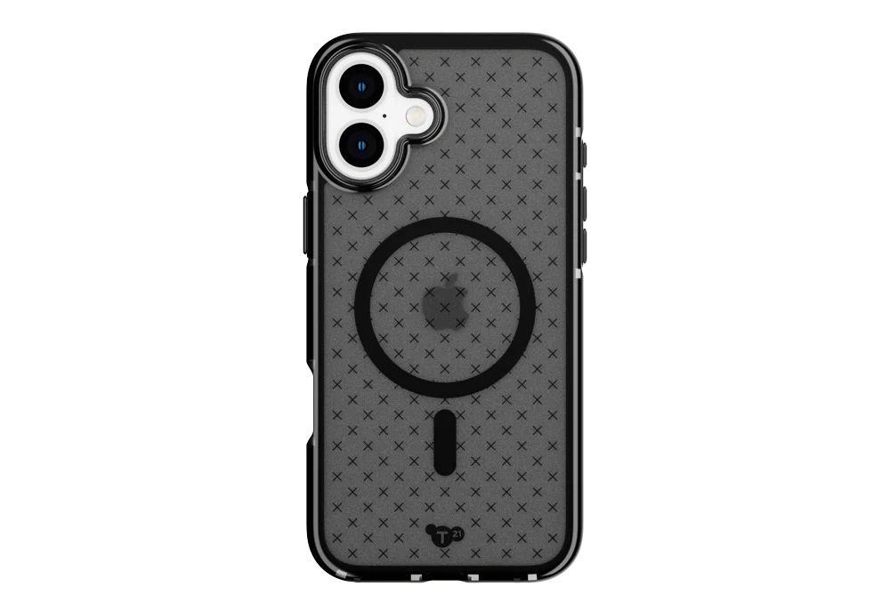 EOL Tech21 Evo Check MagSafe voor iPhone 16 Plus - Smokey/Black