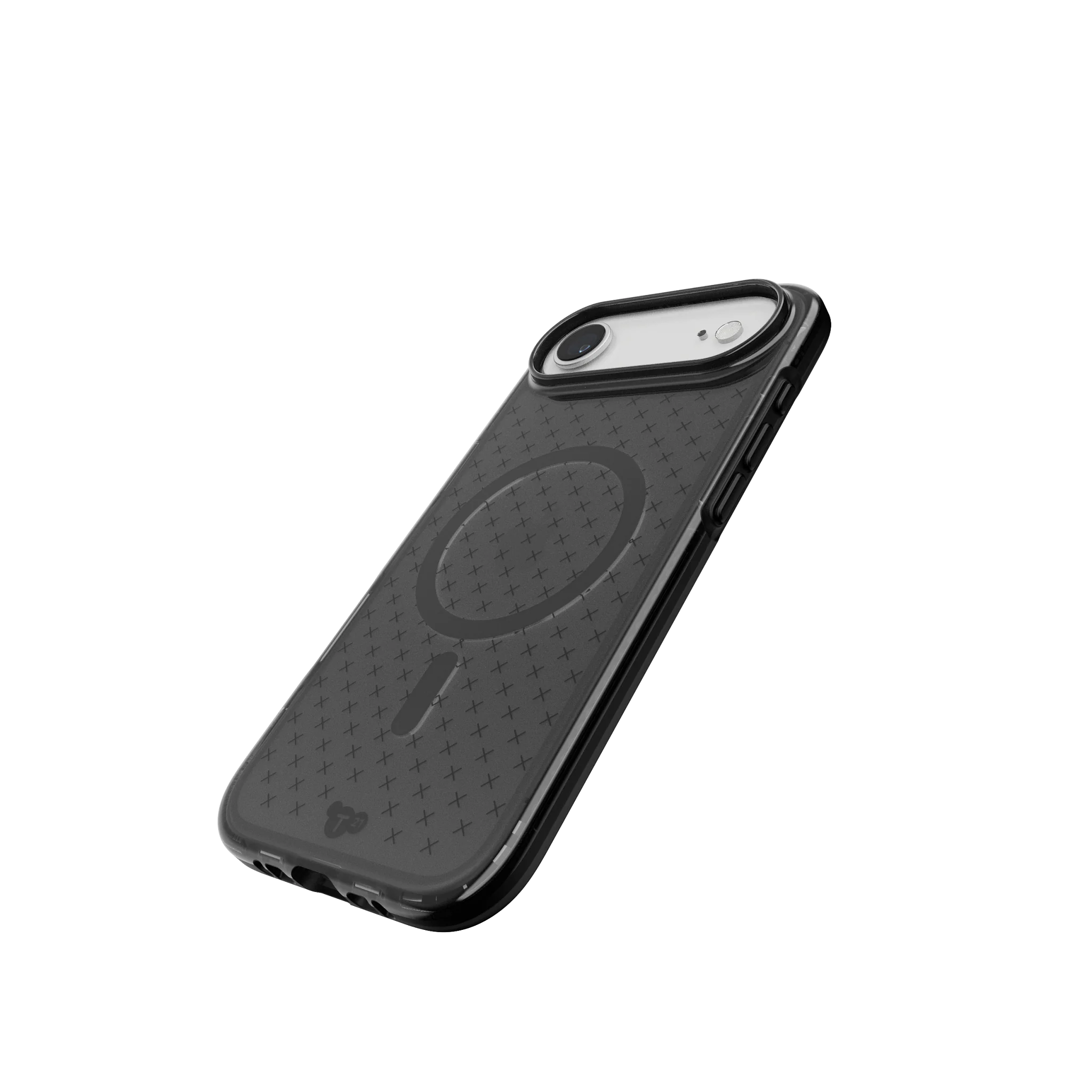 Tech21 Evo Check MagSafe voor iPhone Air - Smokey/Black - Image 3