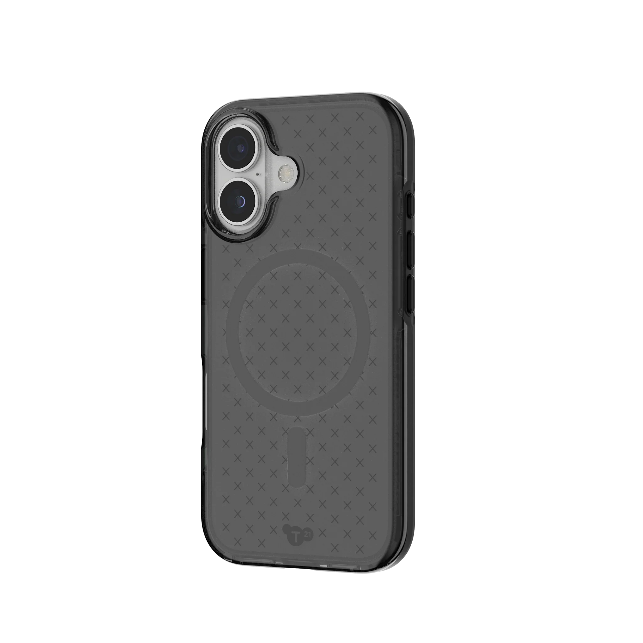 Tech21 Evo Check MagSafe voor iPhone 17 - Smokey/Black - Image 2