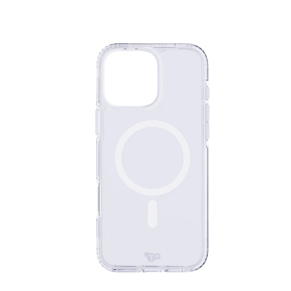 Tech21 Evo Clear MagSafe voor iPhone 16 Pro Max - Transparant - Image 4