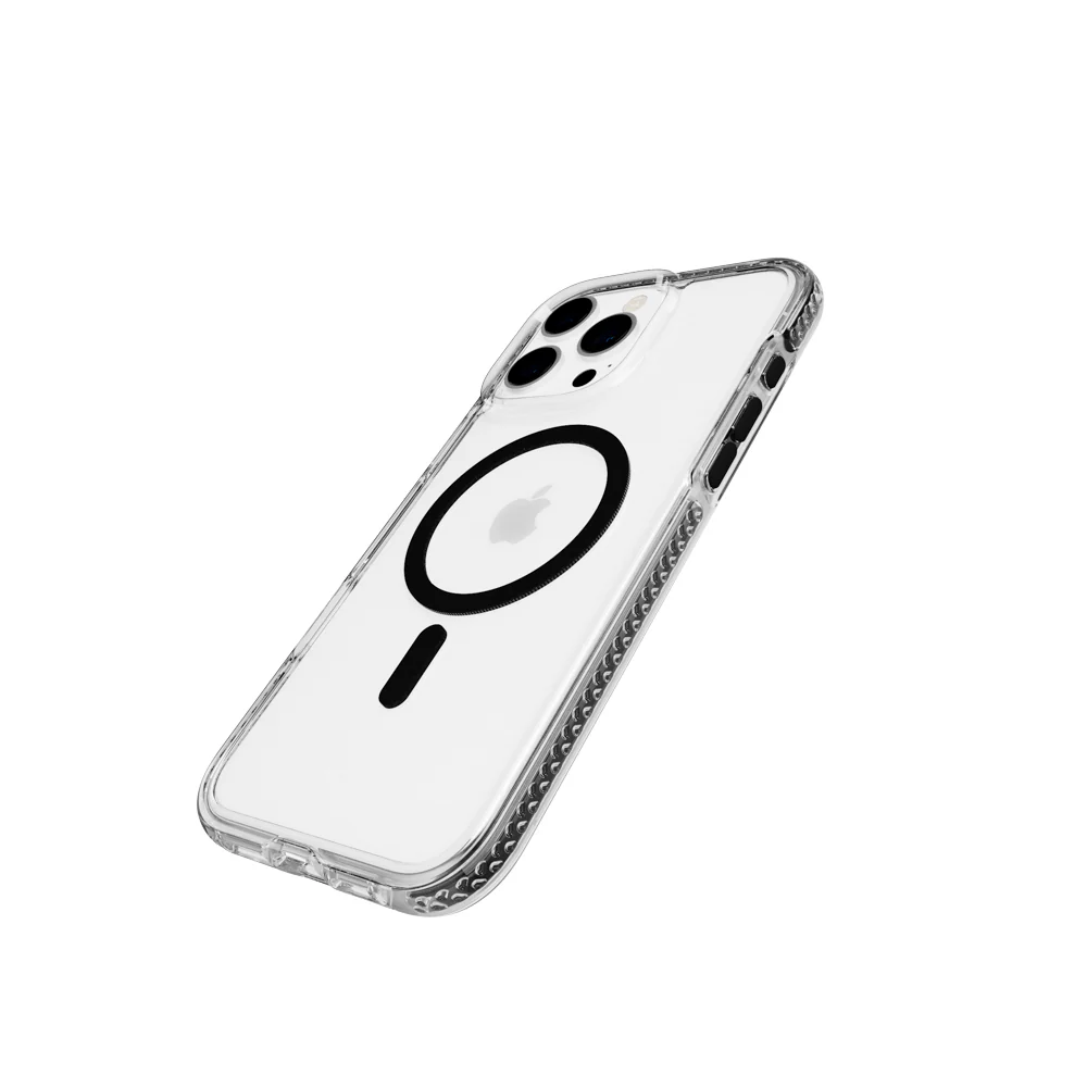 Tech21 Evo Crystal MagSafe voor iPhone 16 Pro Max - Zwart - Image 2